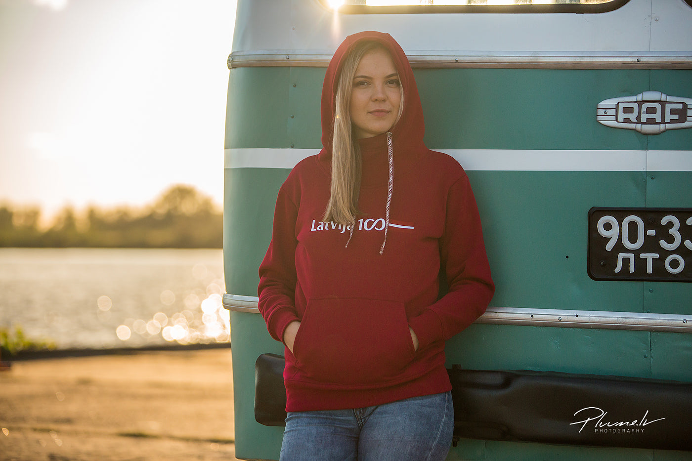 GF02 High neck hoodie