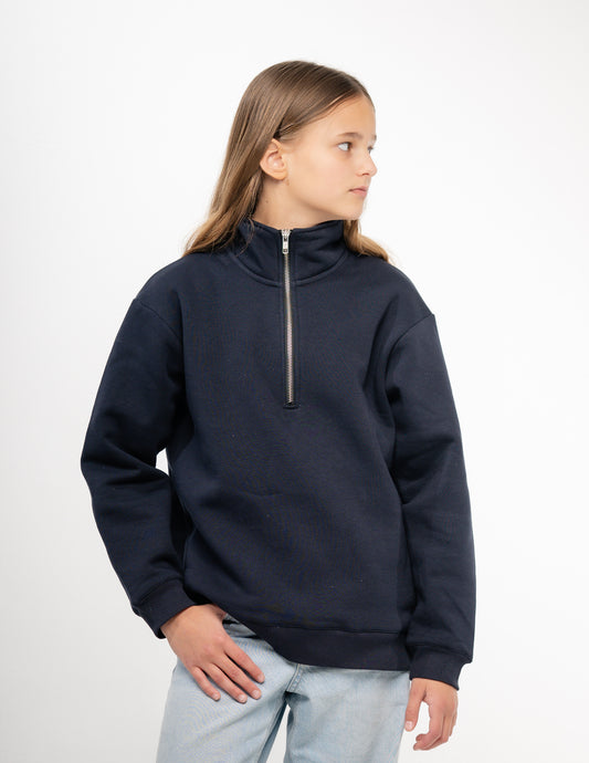 GF30 — Half zip sweatshirt