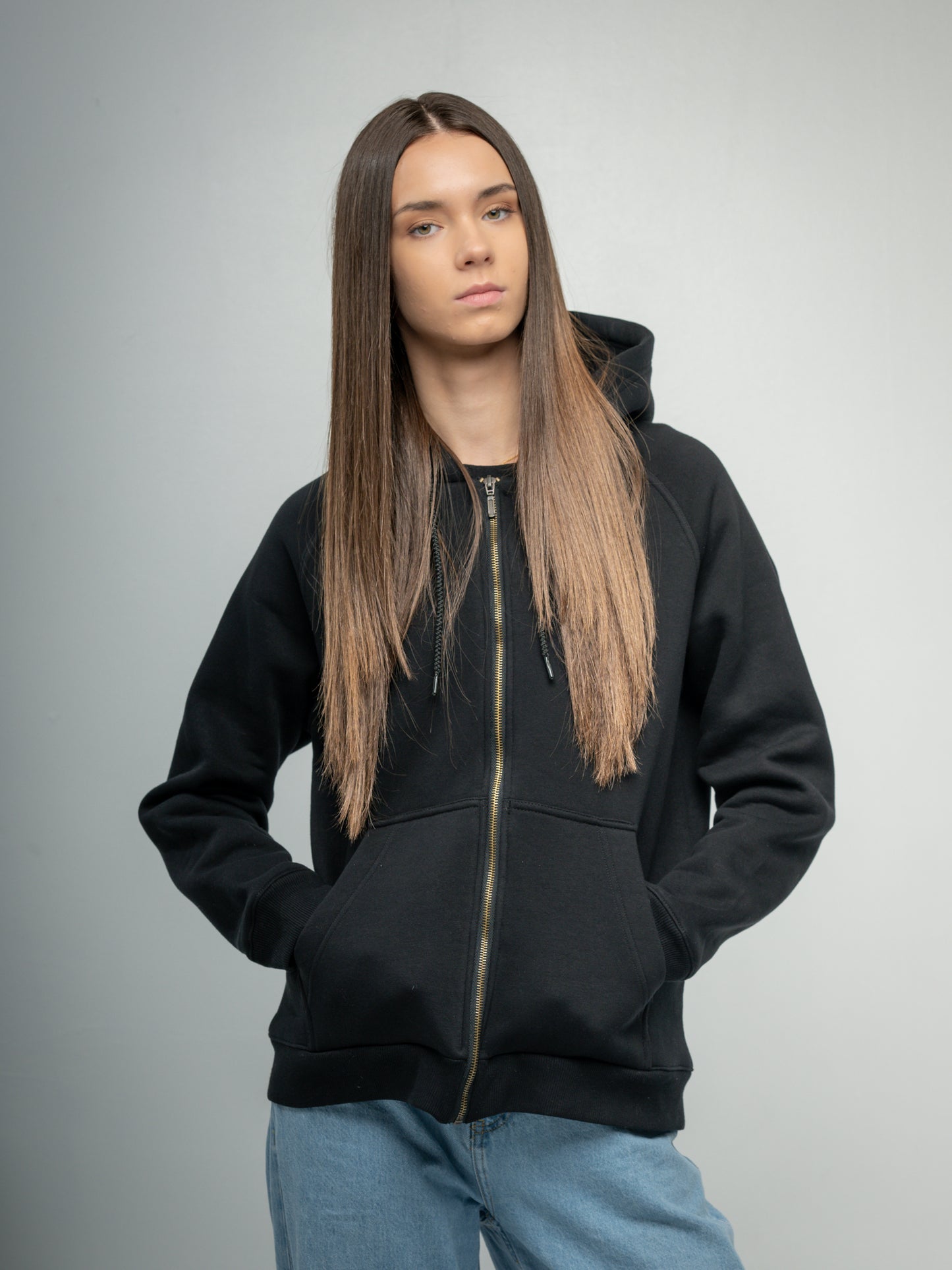 GF21 – Women’s Zipper Jacket