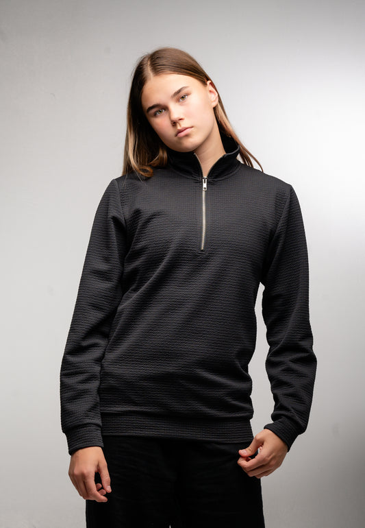 GF90 — Classic Unisex 1/4 Zip Sweatshirt