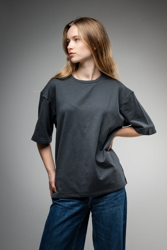 Oversized Technical Merino T-Shirt – Unisex