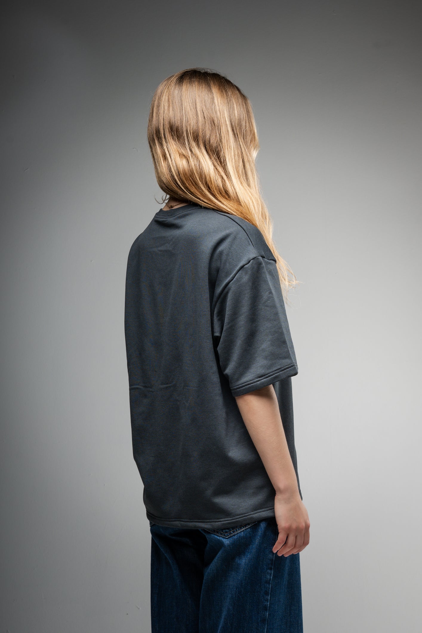 Oversized Technical Merino T-Shirt – Unisex