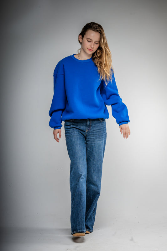 GF10 – Dropped Shoulder Unisex Sweatshirt