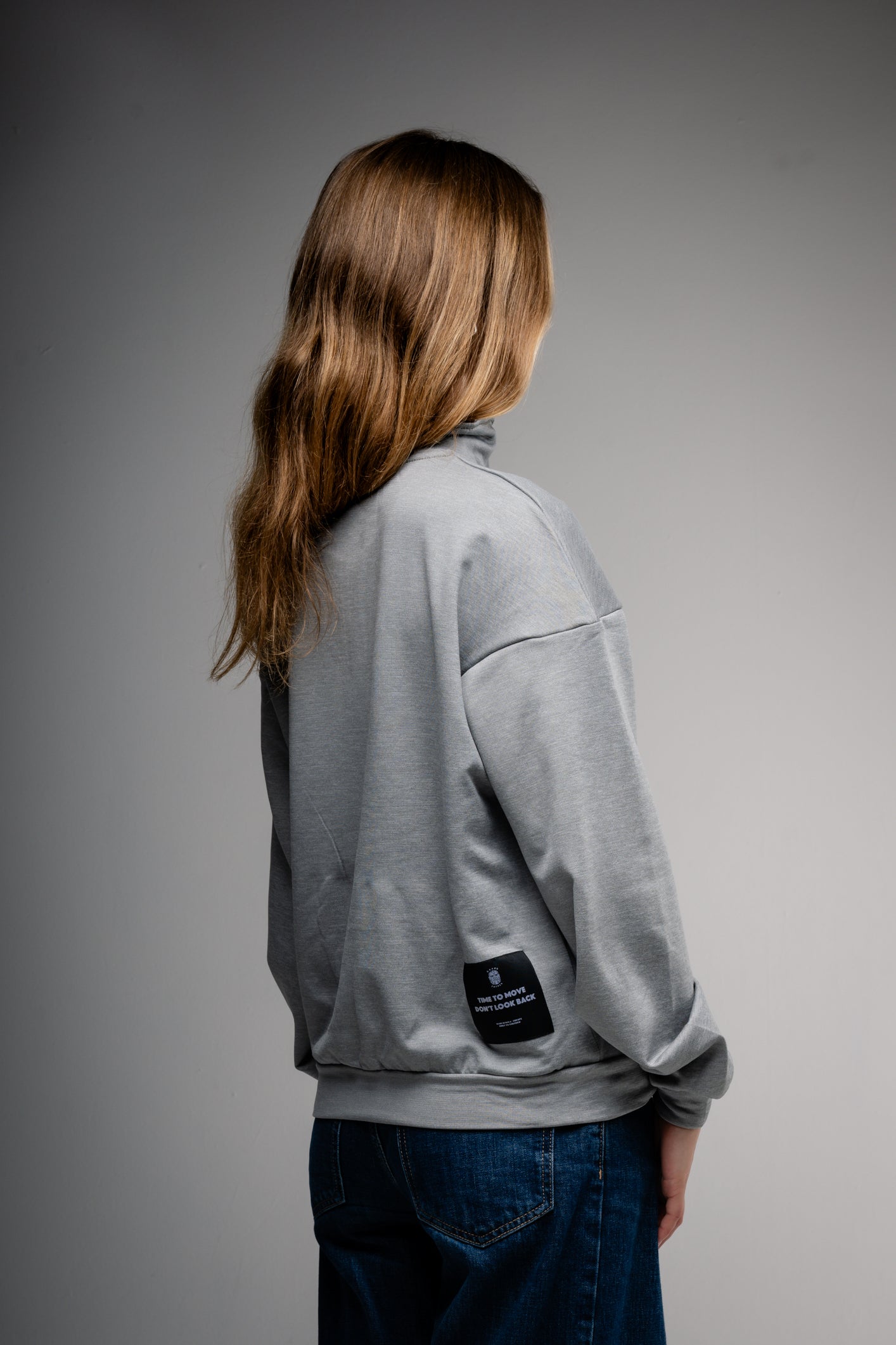 Merino Wool Quarter-Zip Pullover