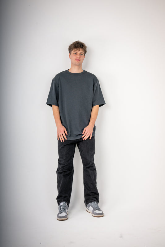 Oversized Technical Merino T-Shirt – Unisex / n