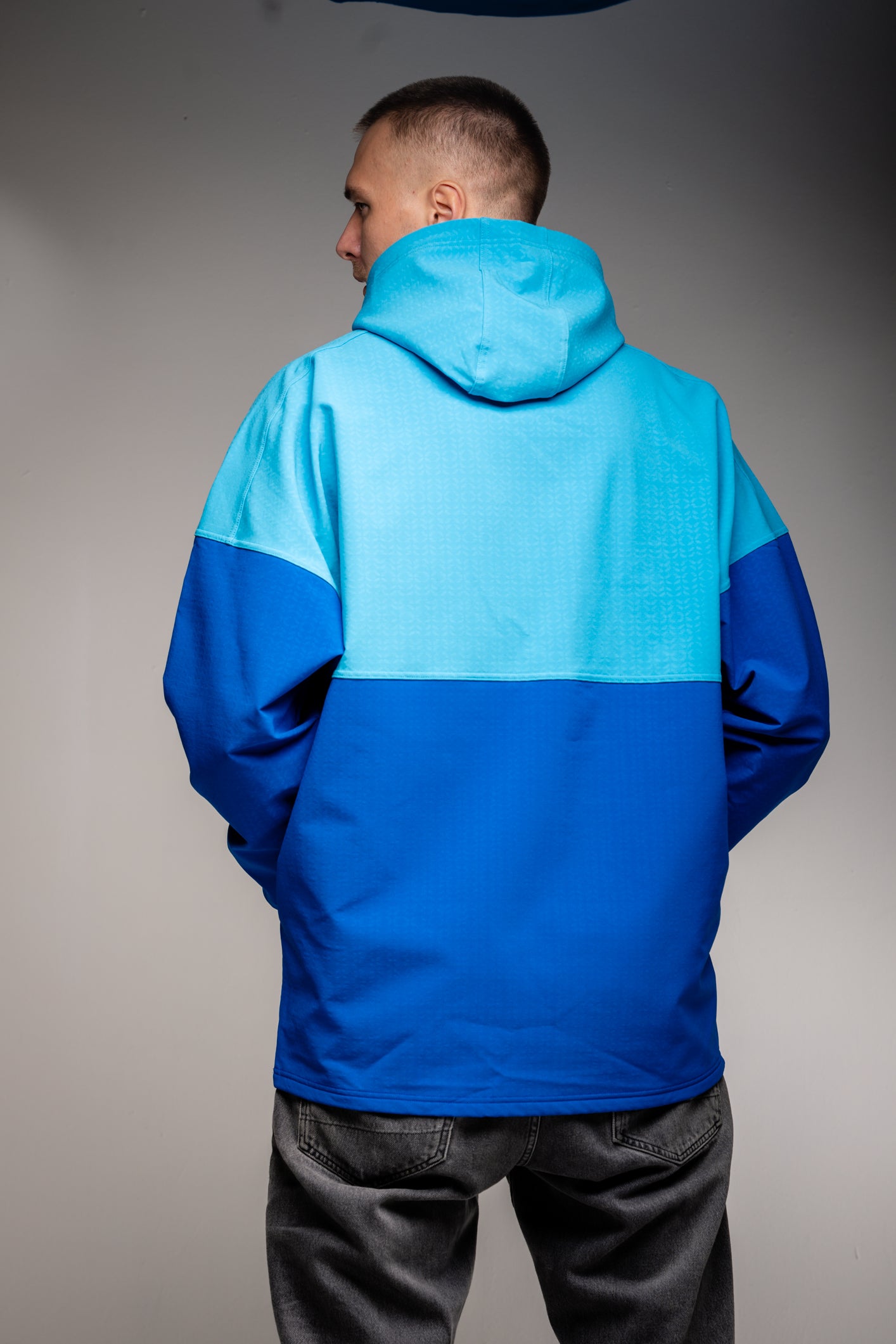 Hybrid Batwing Hoodie – Technical Performance Fleece