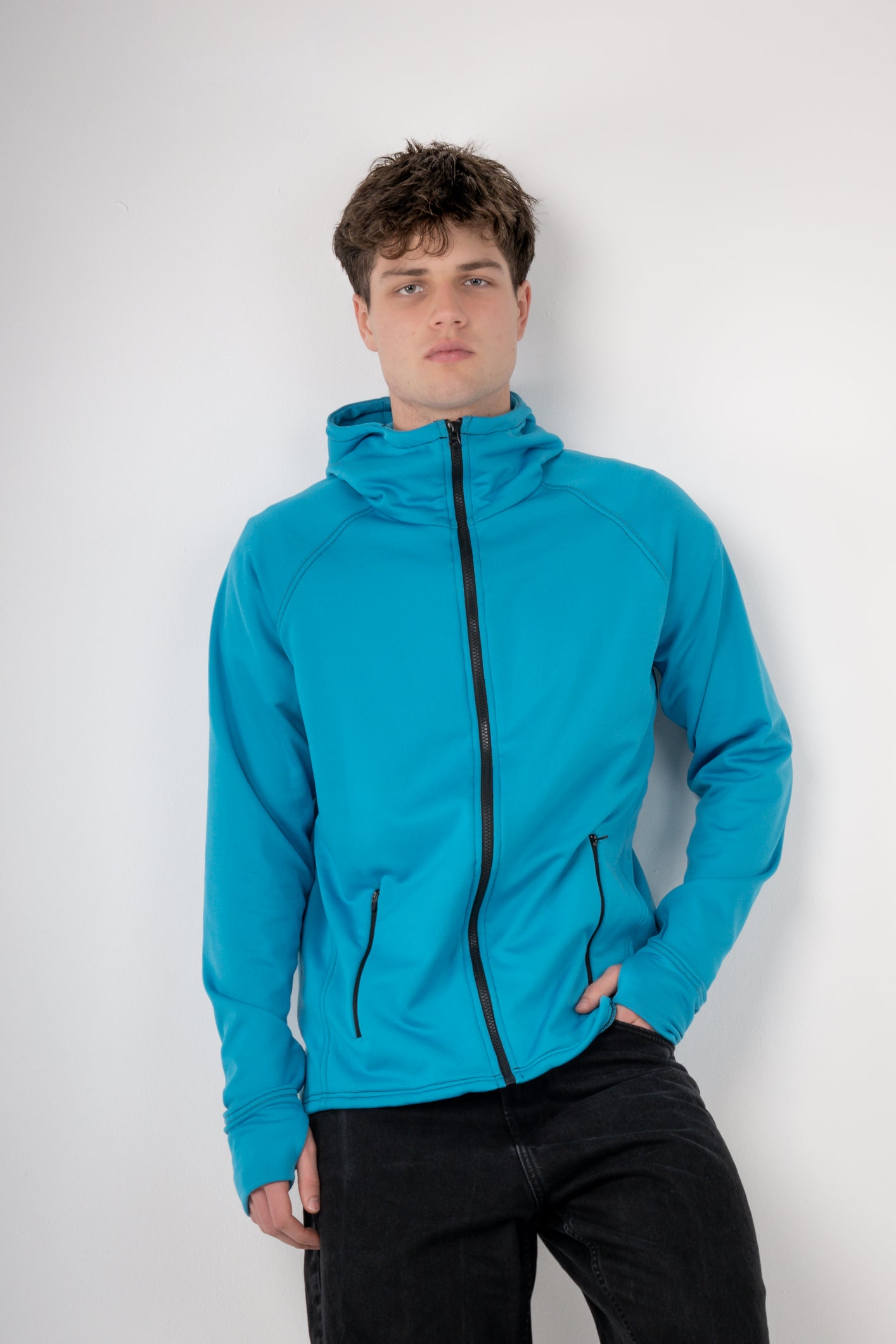 GF07 – Technical Zip Jacket