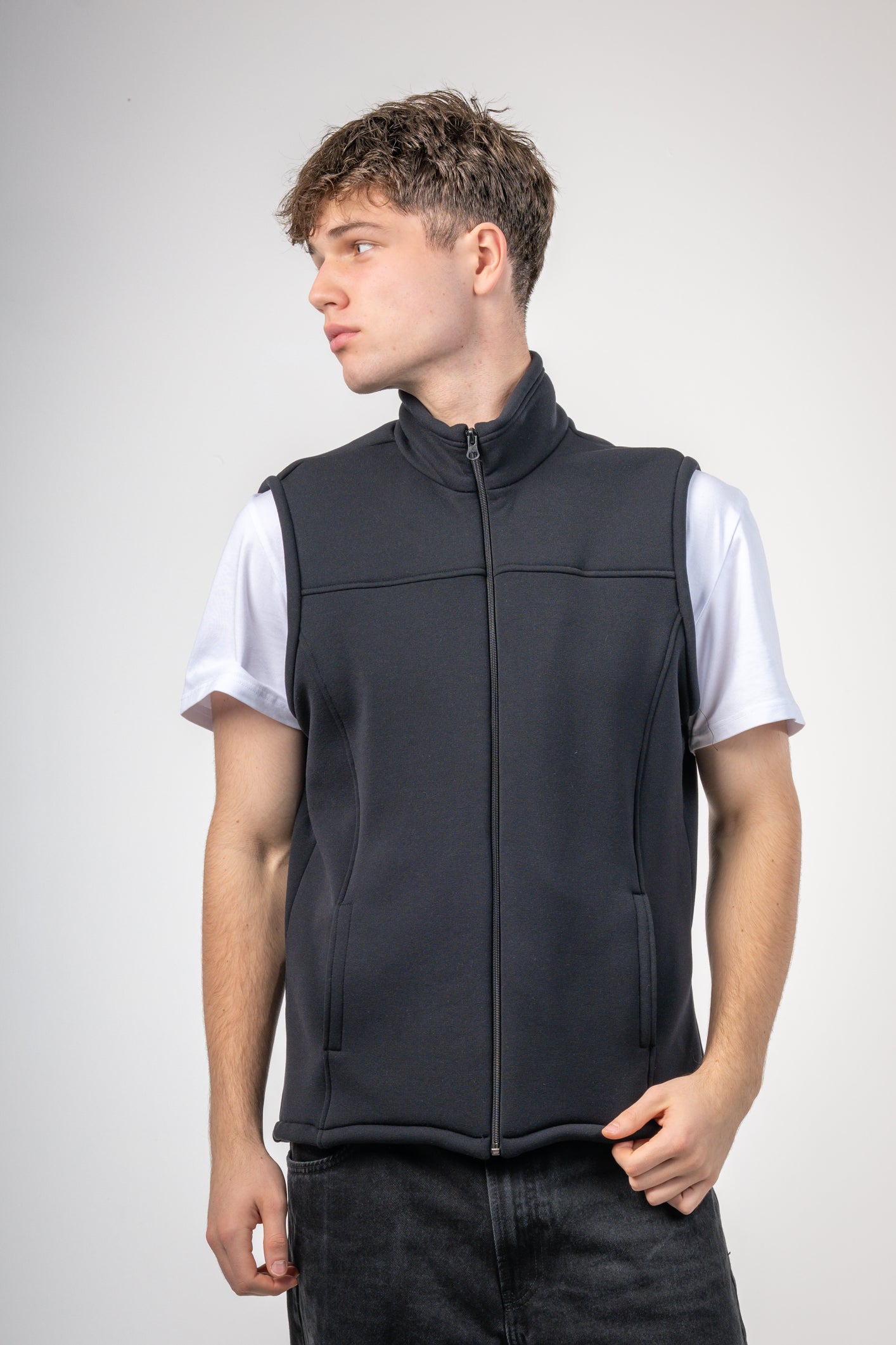 Men's Technical Softshell Vest