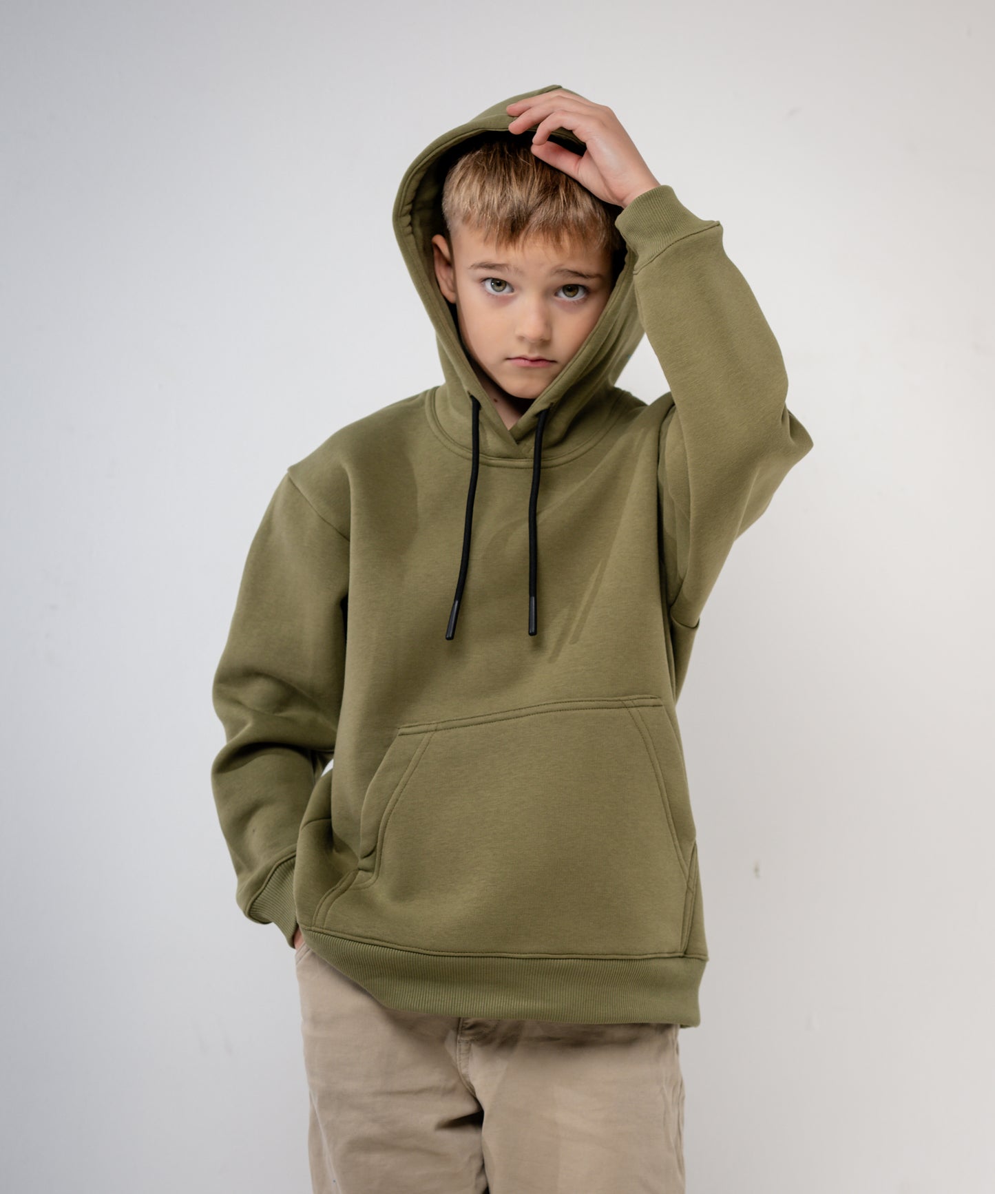 GF26 — classic kids hoodie