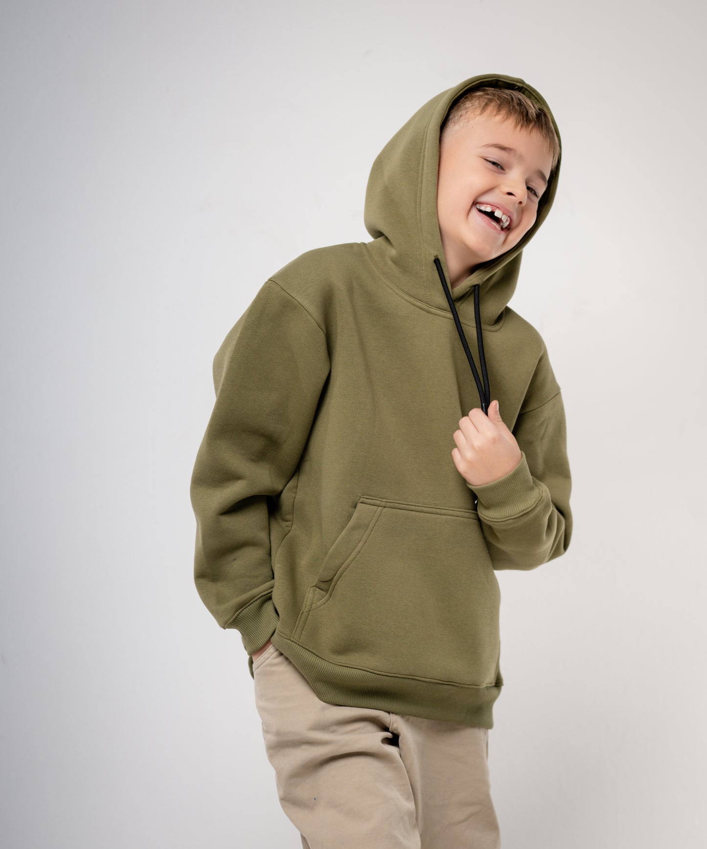 GF26 — classic kids hoodie