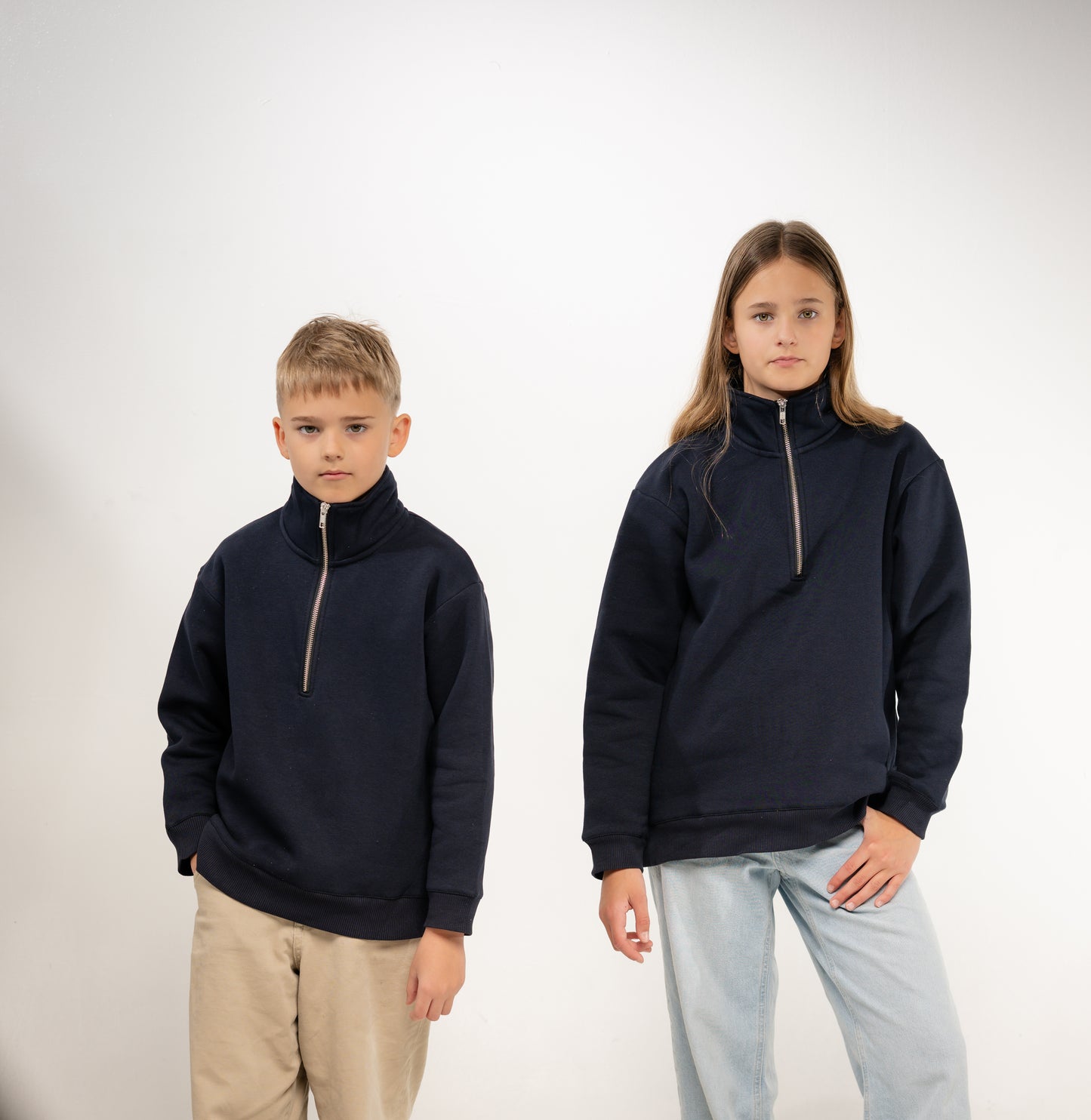 GF30  — Half zip sweatshirt
