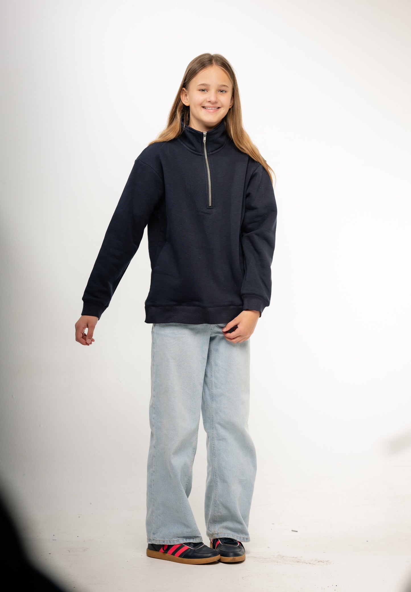GF30  — Half zip sweatshirt