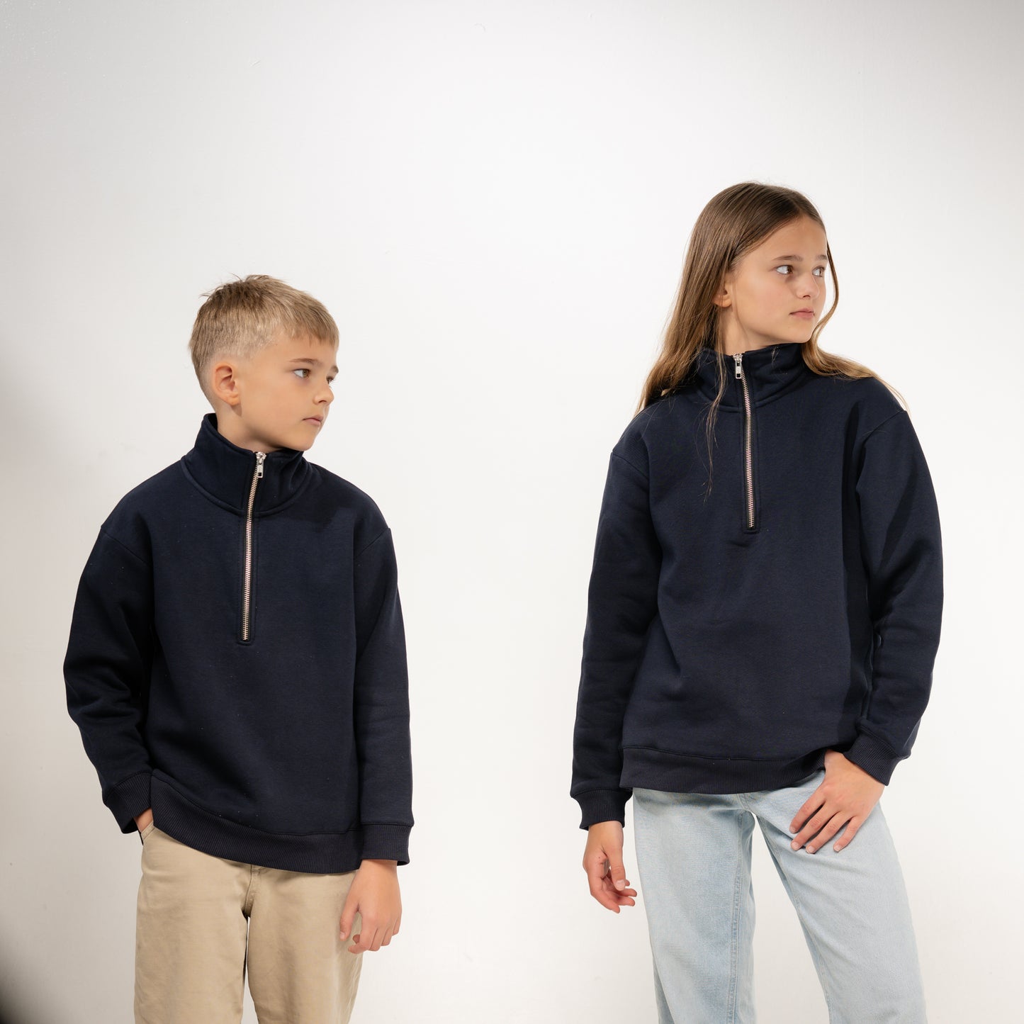 GF30  — Half zip sweatshirt