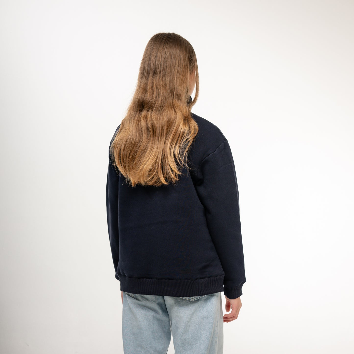 GF30  — Half zip sweatshirt