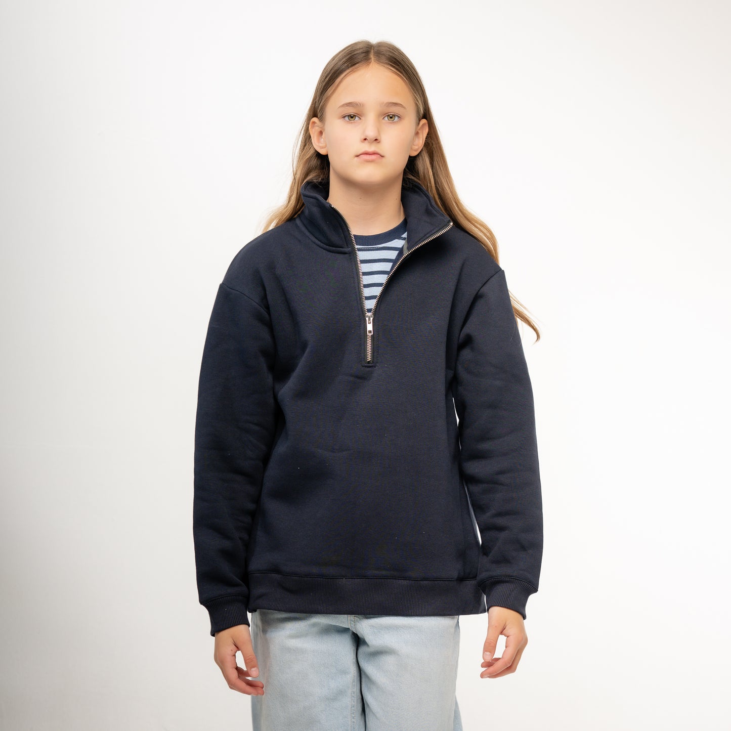 GF30  — Half zip sweatshirt