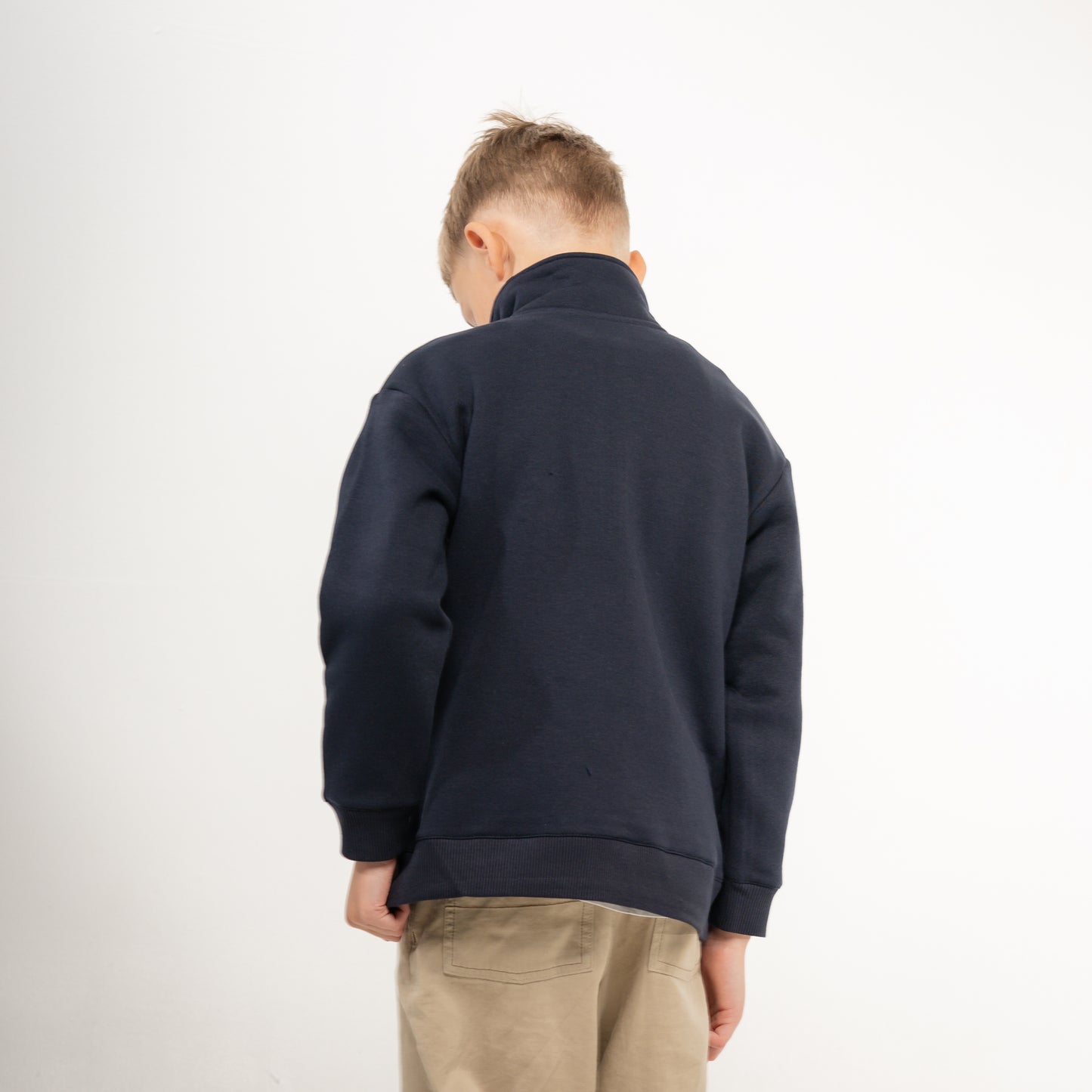 GF30  — Half zip sweatshirt