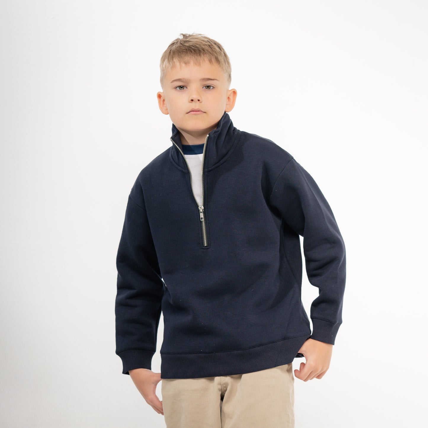 GF30  — Half zip sweatshirt