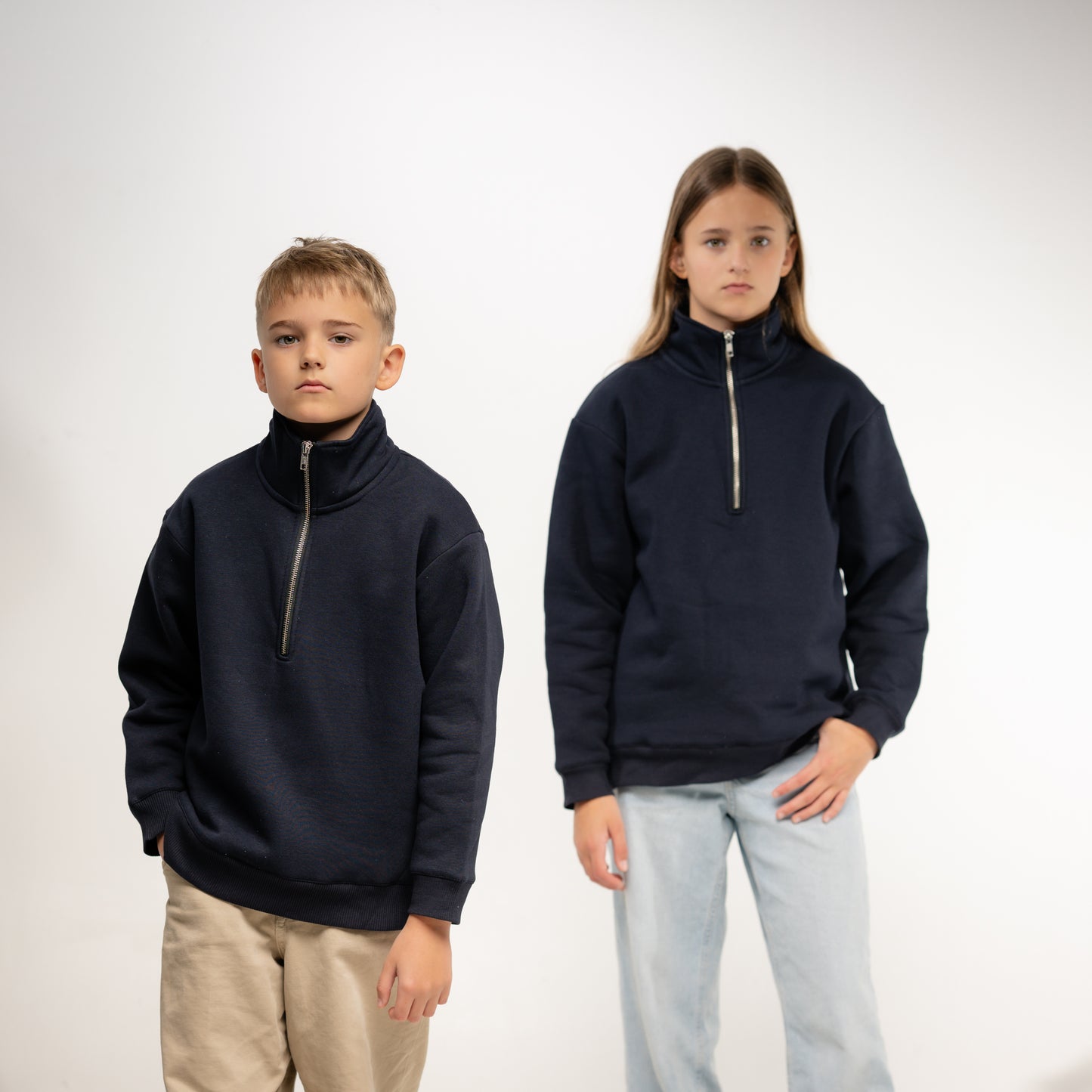GF30  — Half zip sweatshirt