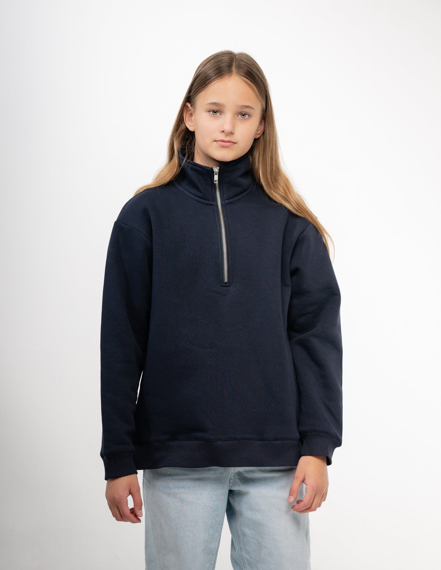 GF30  — Half zip sweatshirt