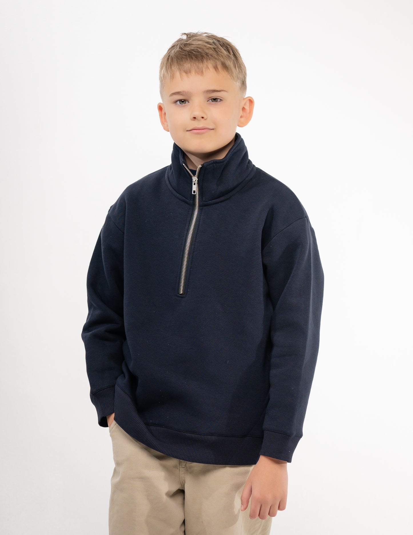 GF30  — Half zip sweatshirt