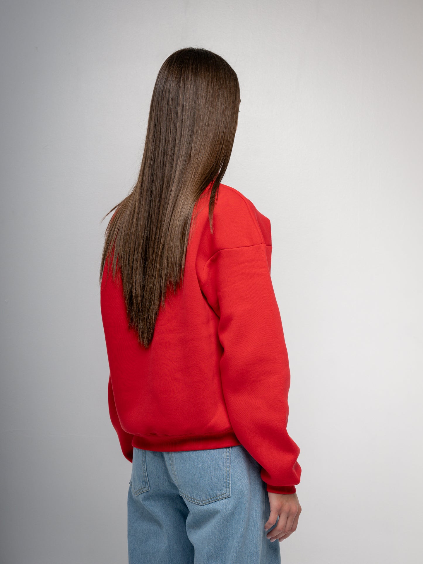 GF15 Unisex 1/4 Zip Sweatshirt cotton