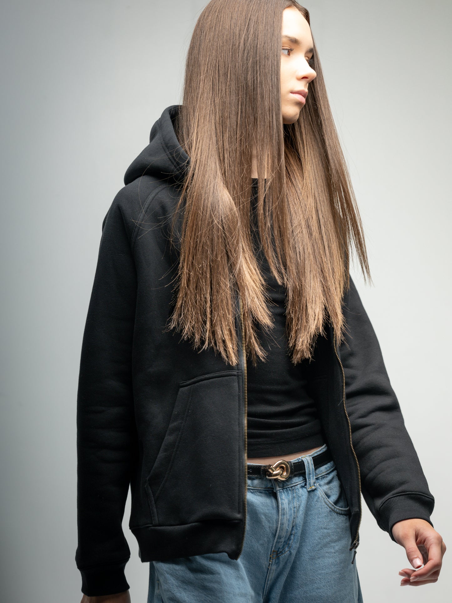 GF21 – Women’s Zipper Jacket