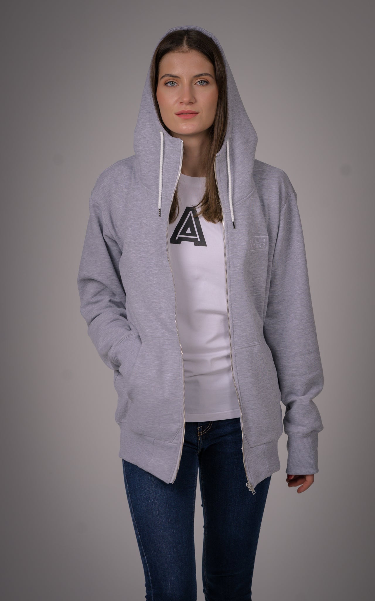 GF05 – High-Neck Zipper Jacket