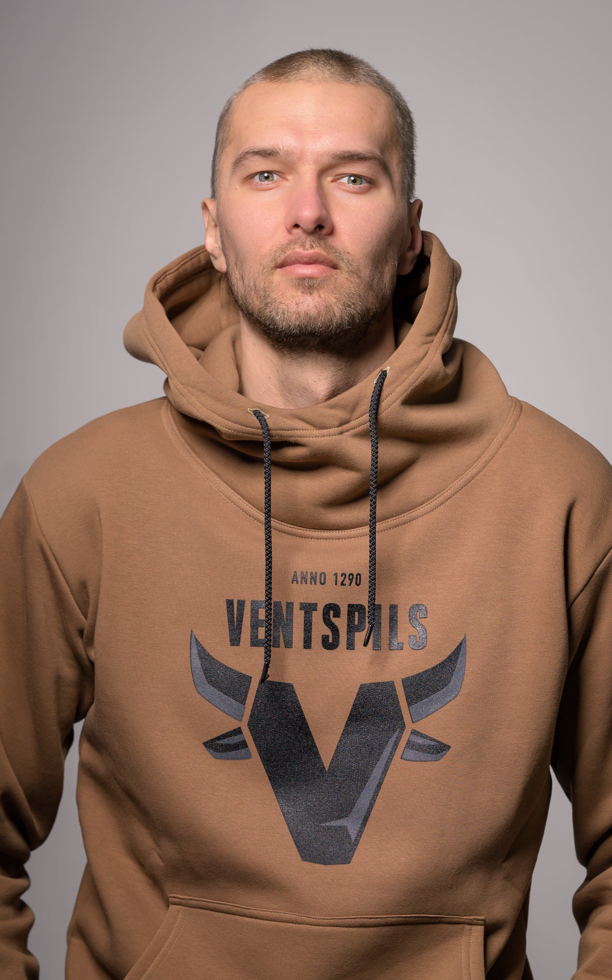 GF02 High neck hoodie