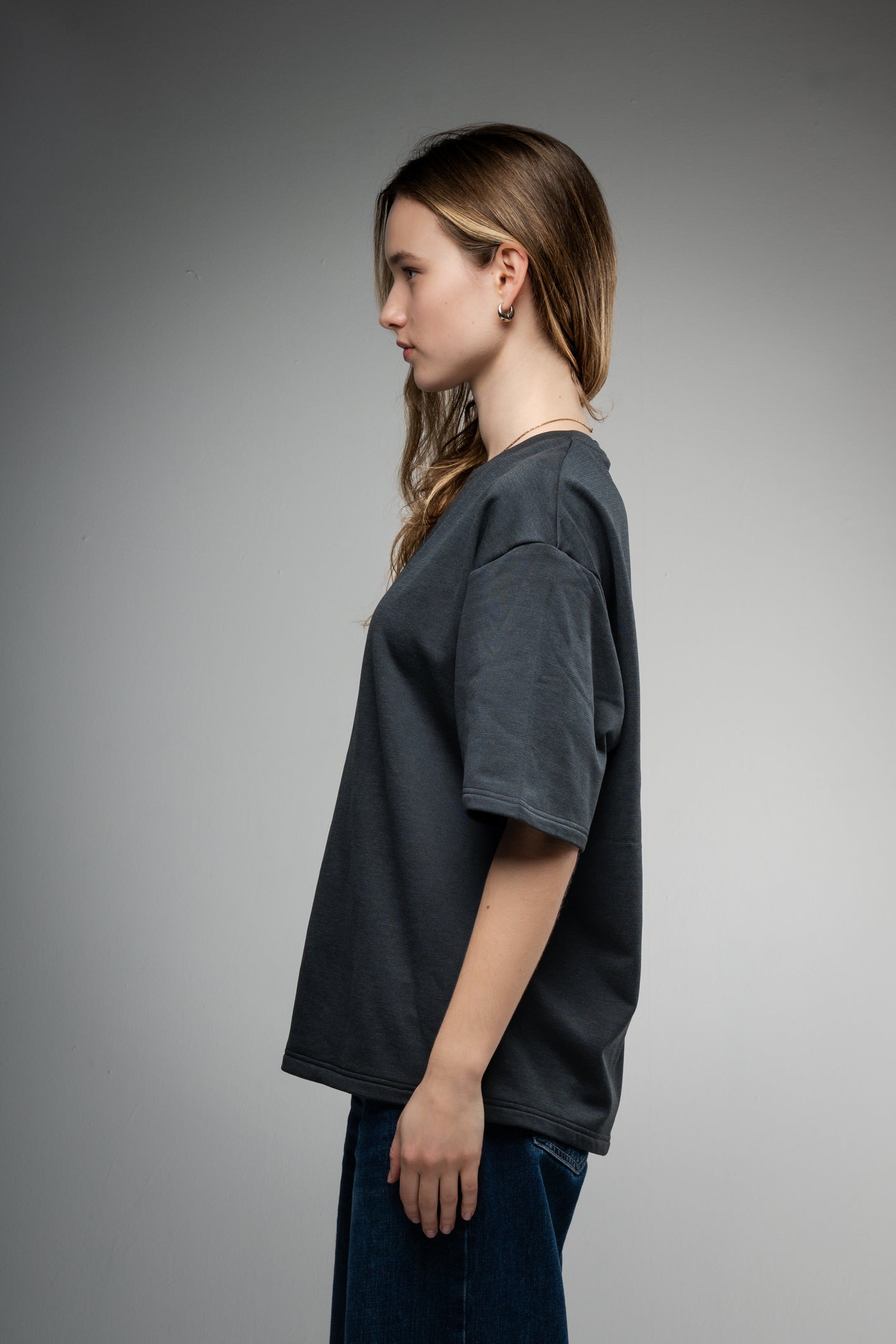 Oversized Technical Merino T-Shirt – Unisex