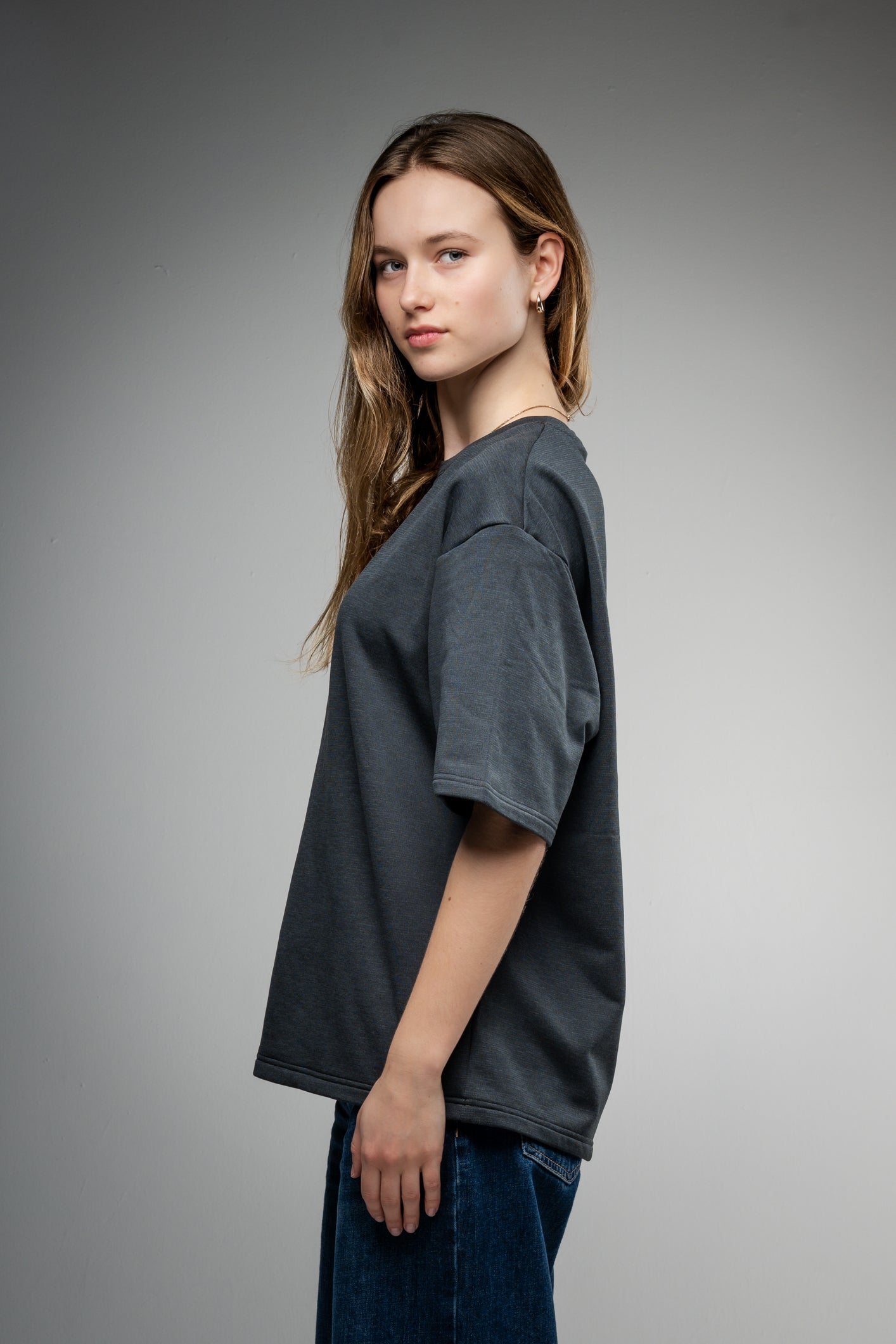 Oversized Technical Merino T-Shirt – Unisex