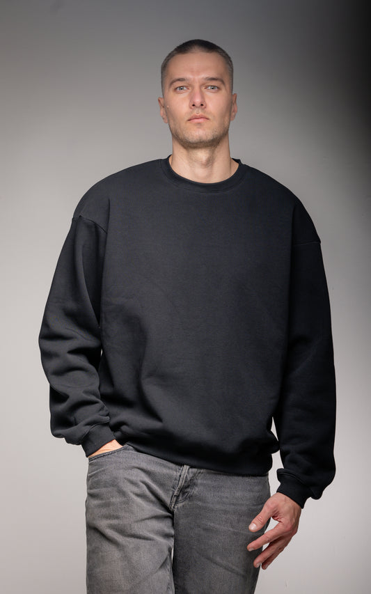 GF10 – Dropped Shoulder Unisex Sweatshirt