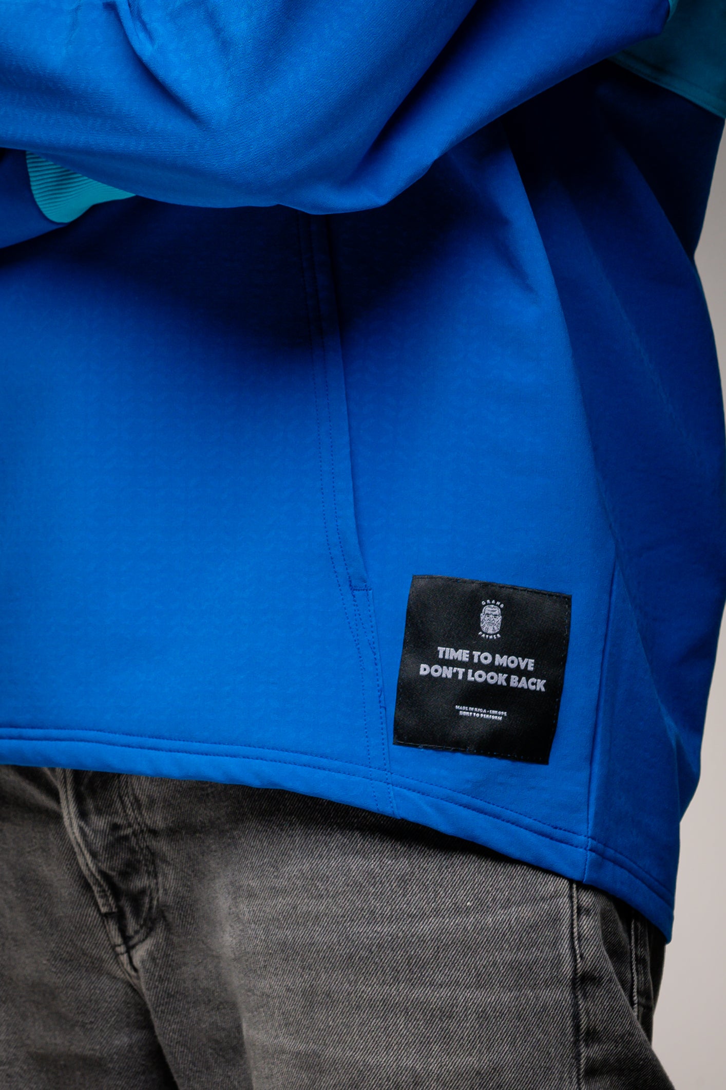 Hybrid Batwing Hoodie – Technical Performance Fleece