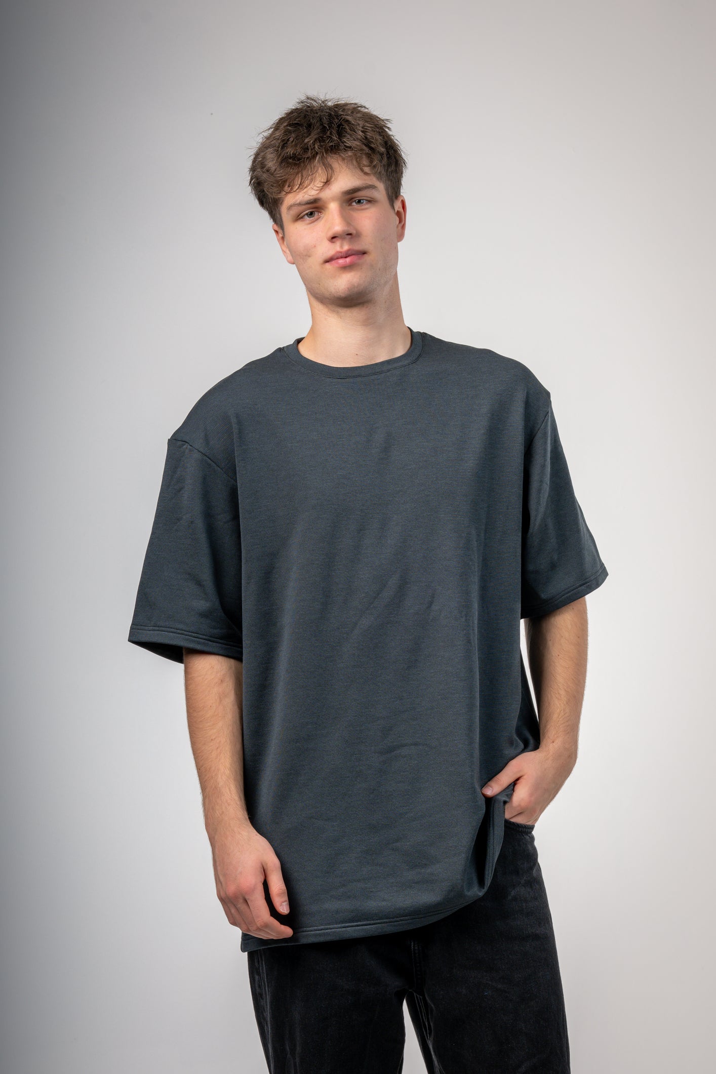 Oversized Technical Merino T-Shirt – Unisex  / n