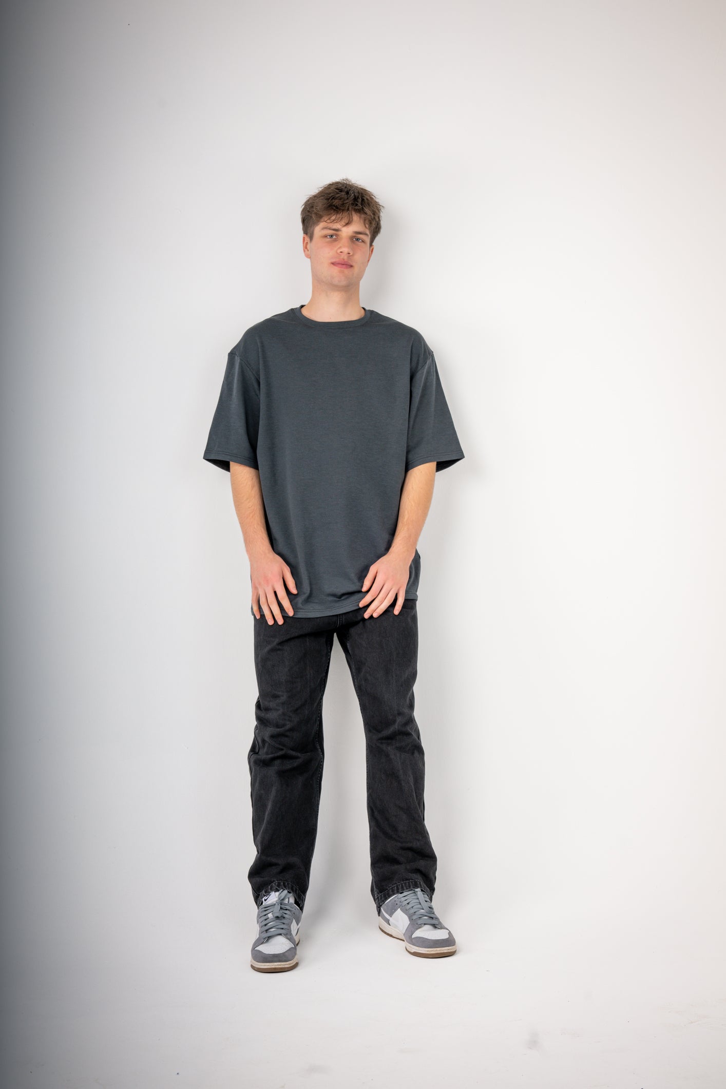 Oversized Technical Merino T-Shirt – Unisex  / n