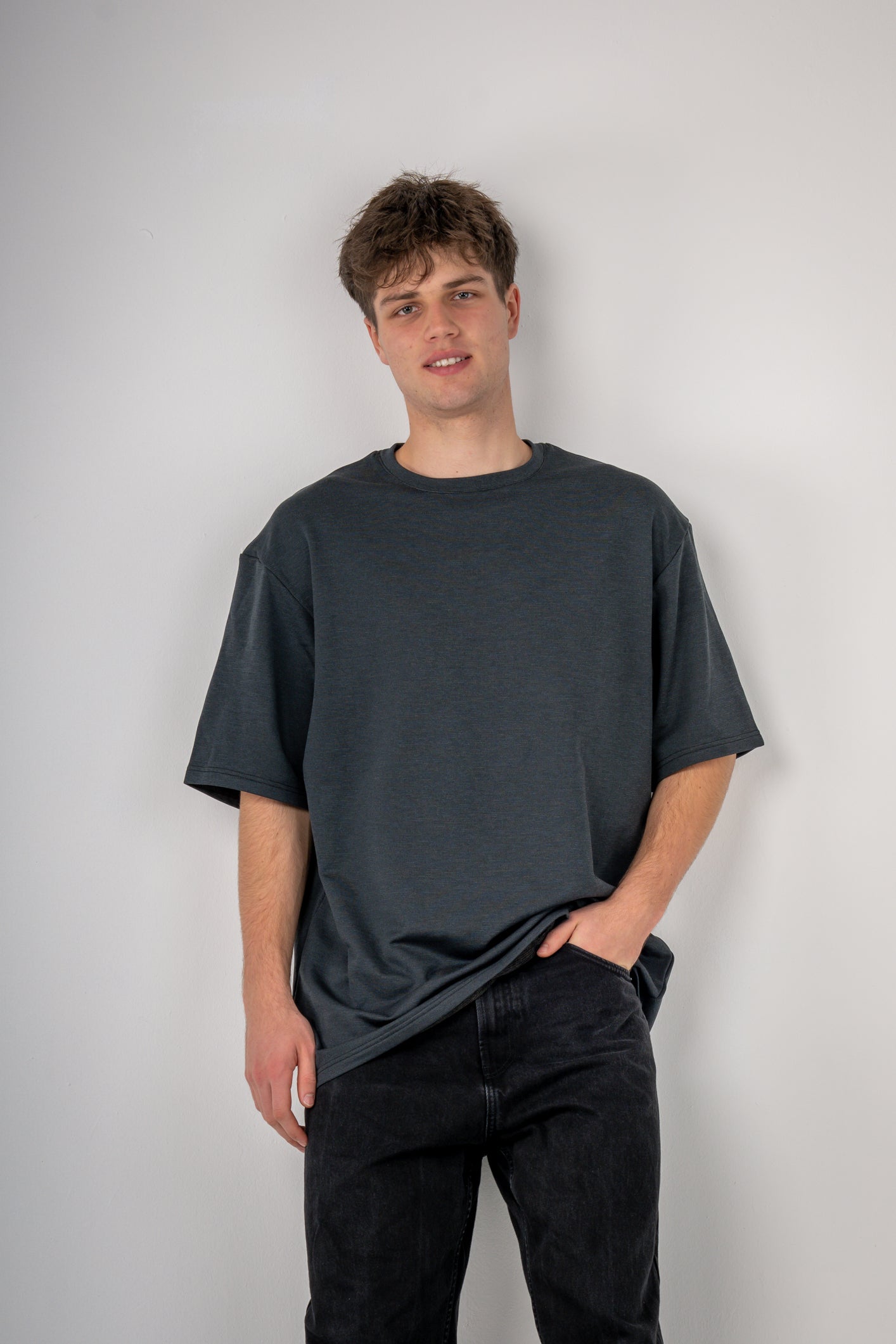 Oversized Technical Merino T-Shirt – Unisex  / n
