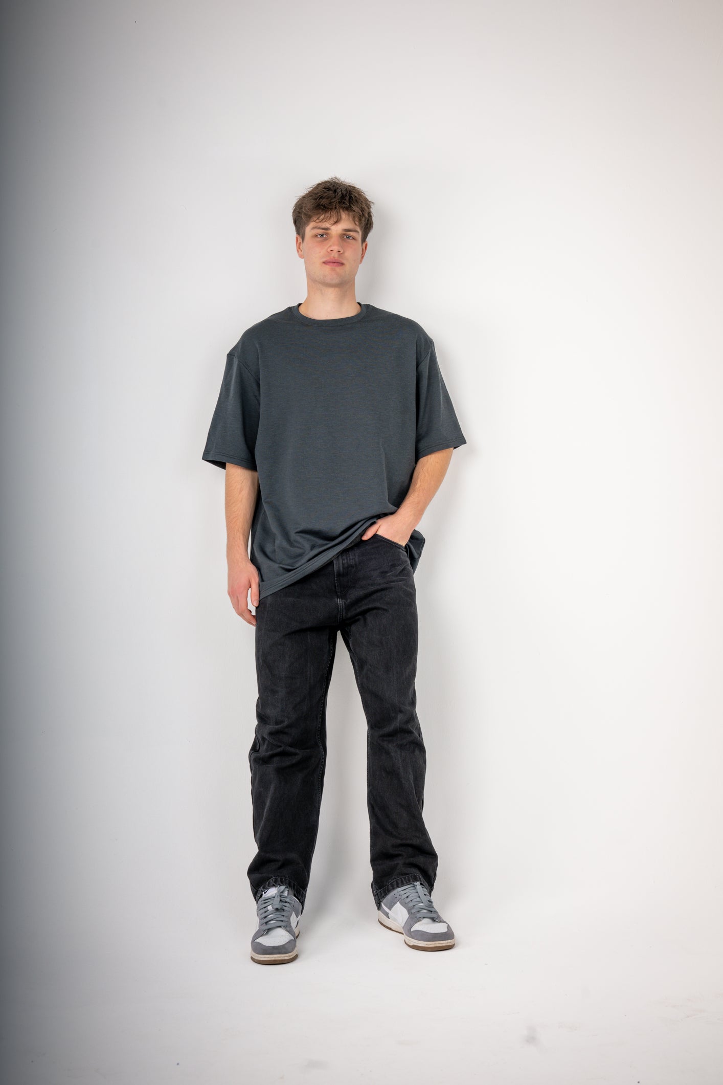 Oversized Technical Merino T-Shirt – Unisex  / n