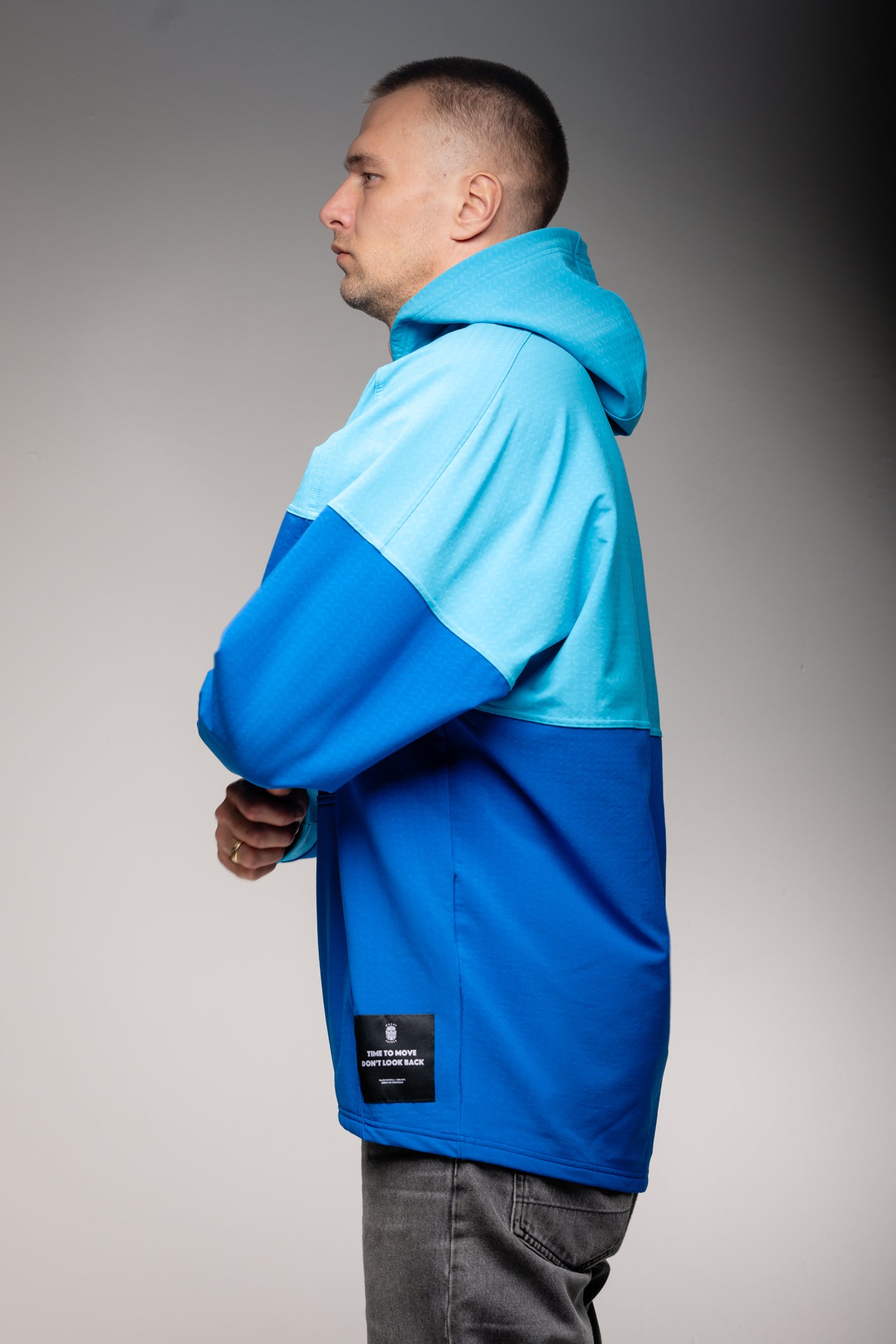 Hybrid Batwing Hoodie – Technical Performance Fleece