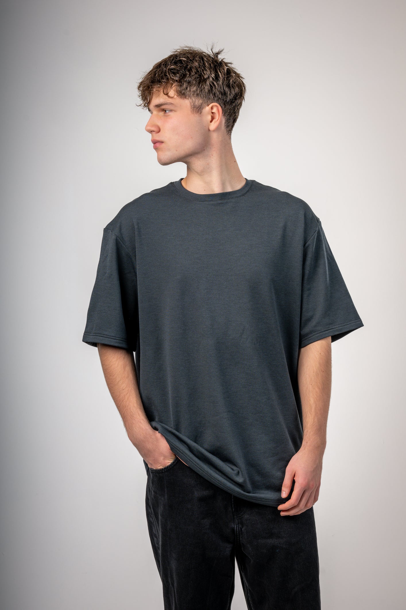 Oversized Technical Merino T-Shirt – Unisex  / n