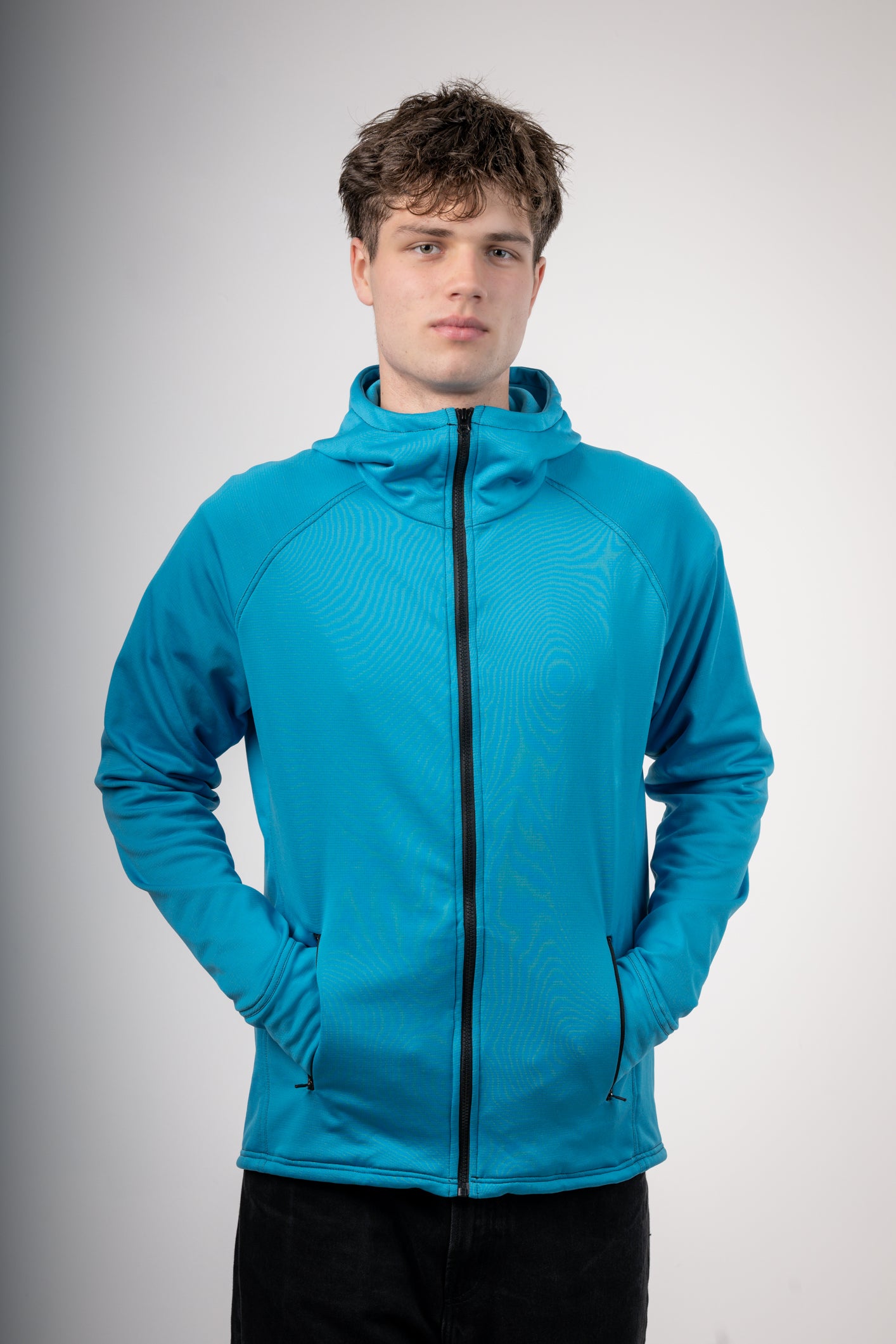 GF07 – Technical Zip Jacket
