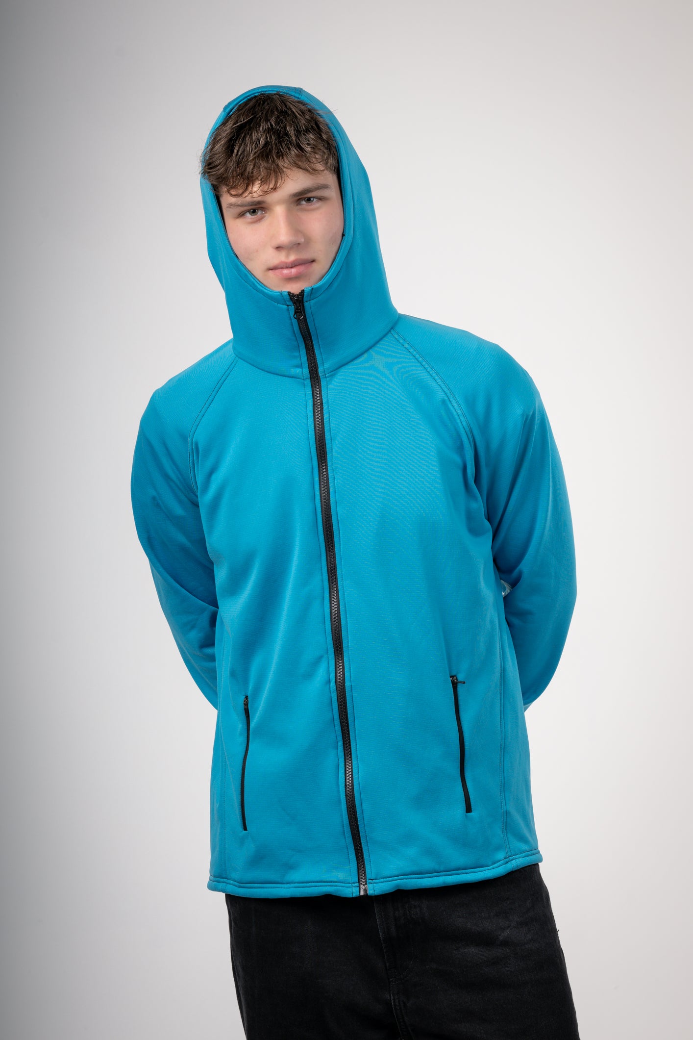 GF07 – Technical Zip Jacket