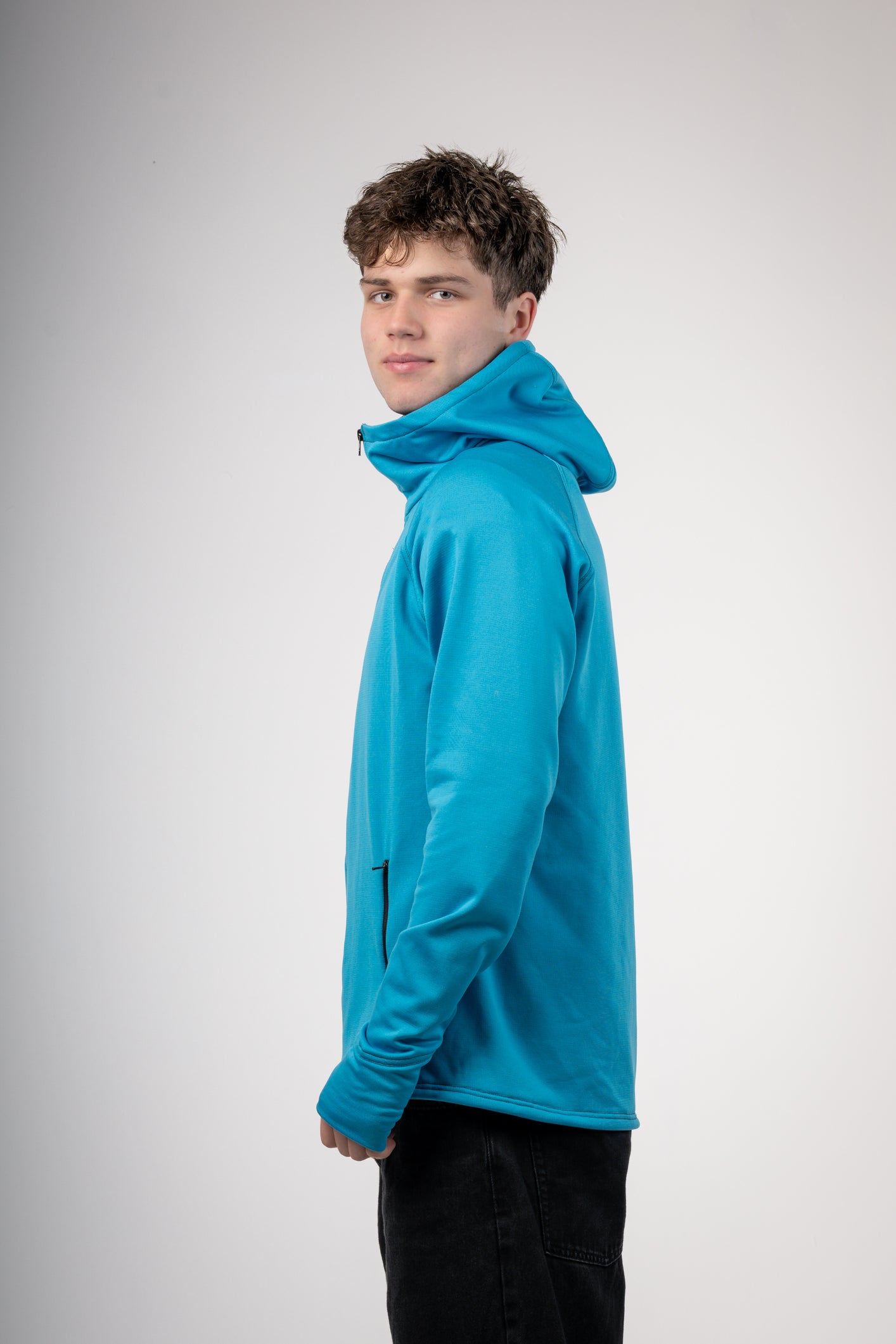 GF07 – Technical Zip Jacket