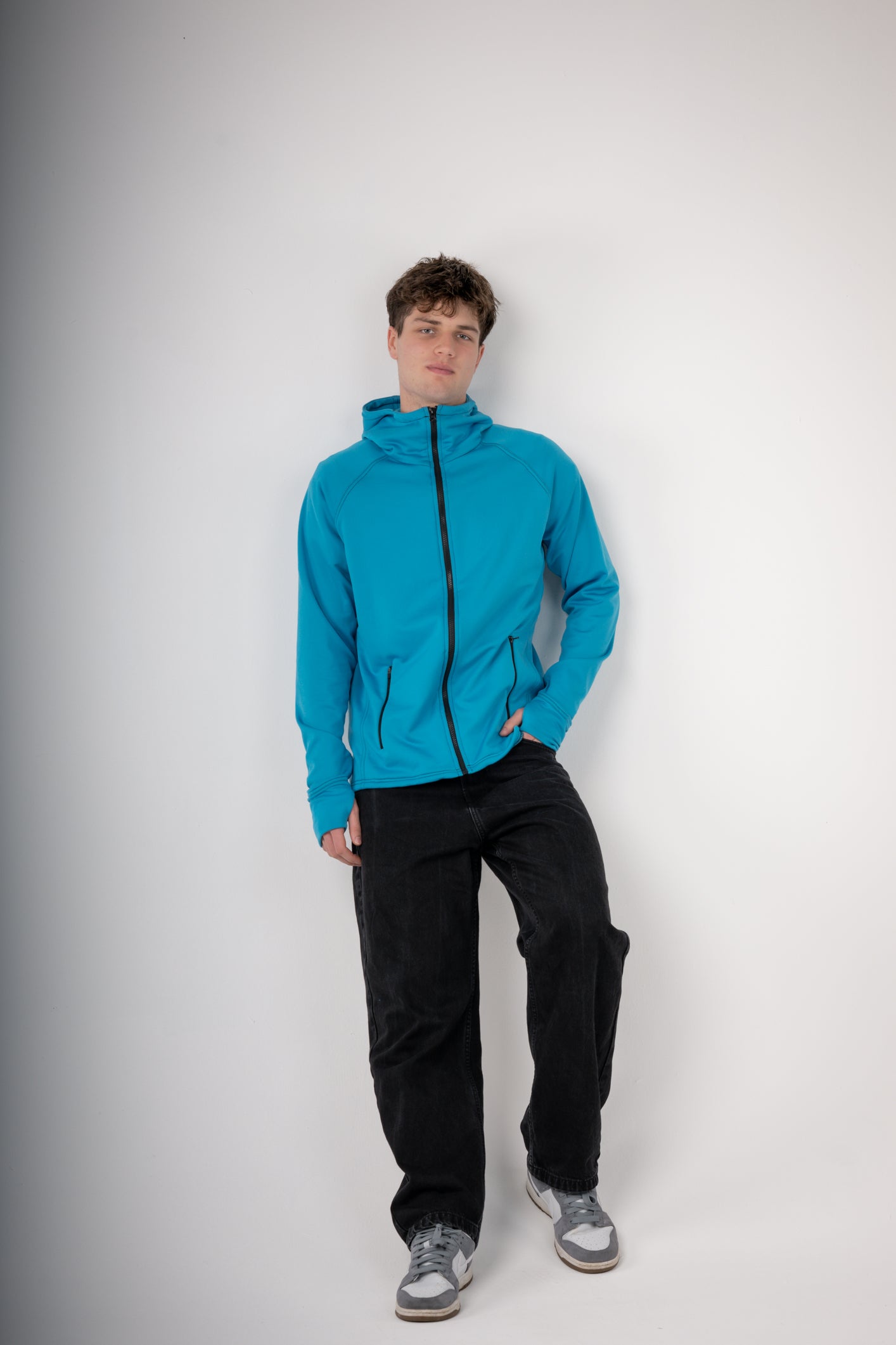 GF07 – Technical Zip Jacket