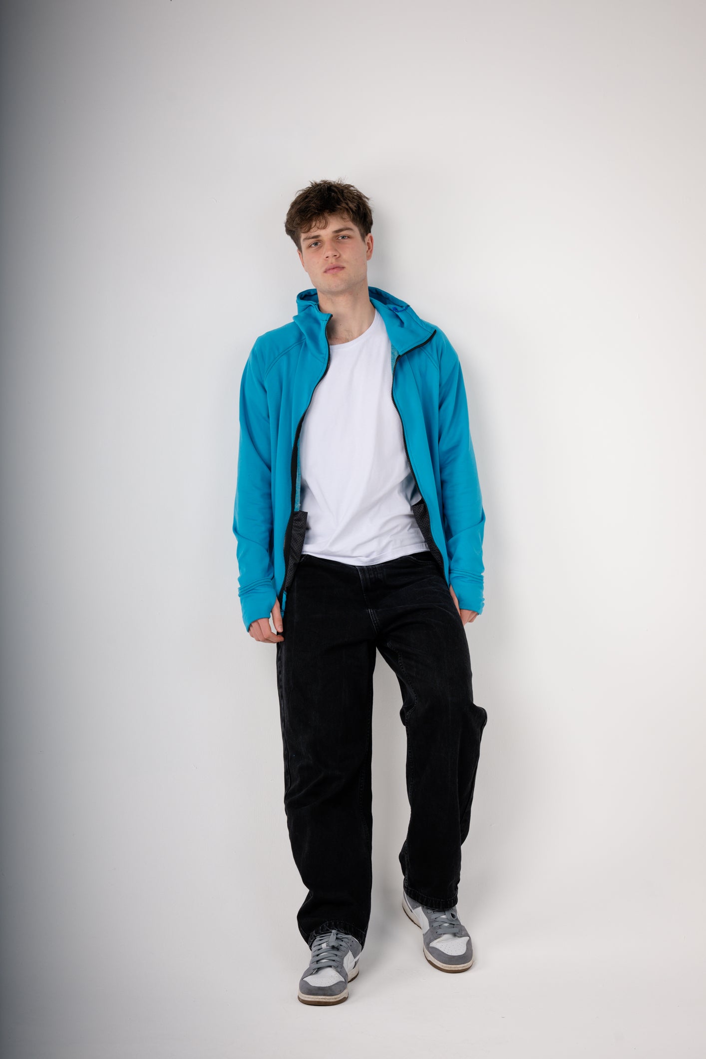 GF07 – Technical Zip Jacket