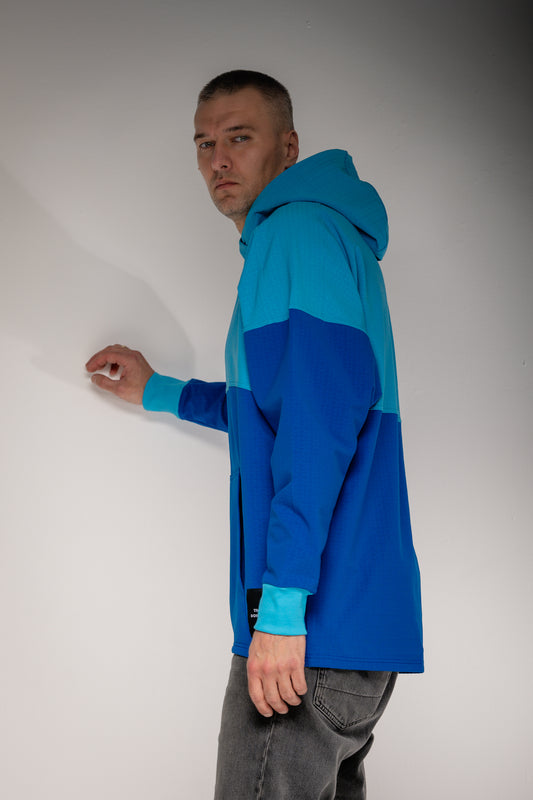 Hybrid Batwing Hoodie – Technical Performance Fleece