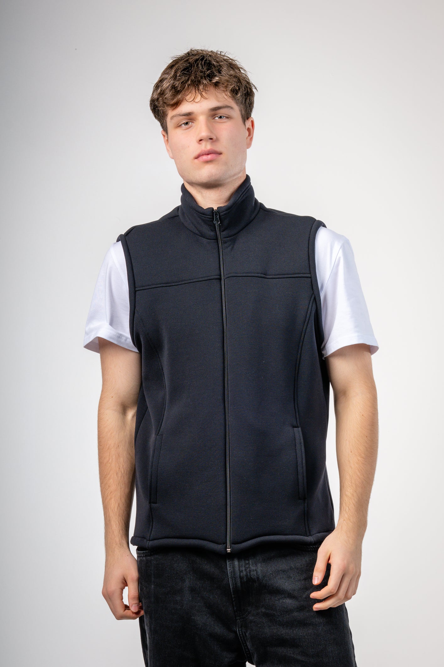 Men's Technical Softshell Vest