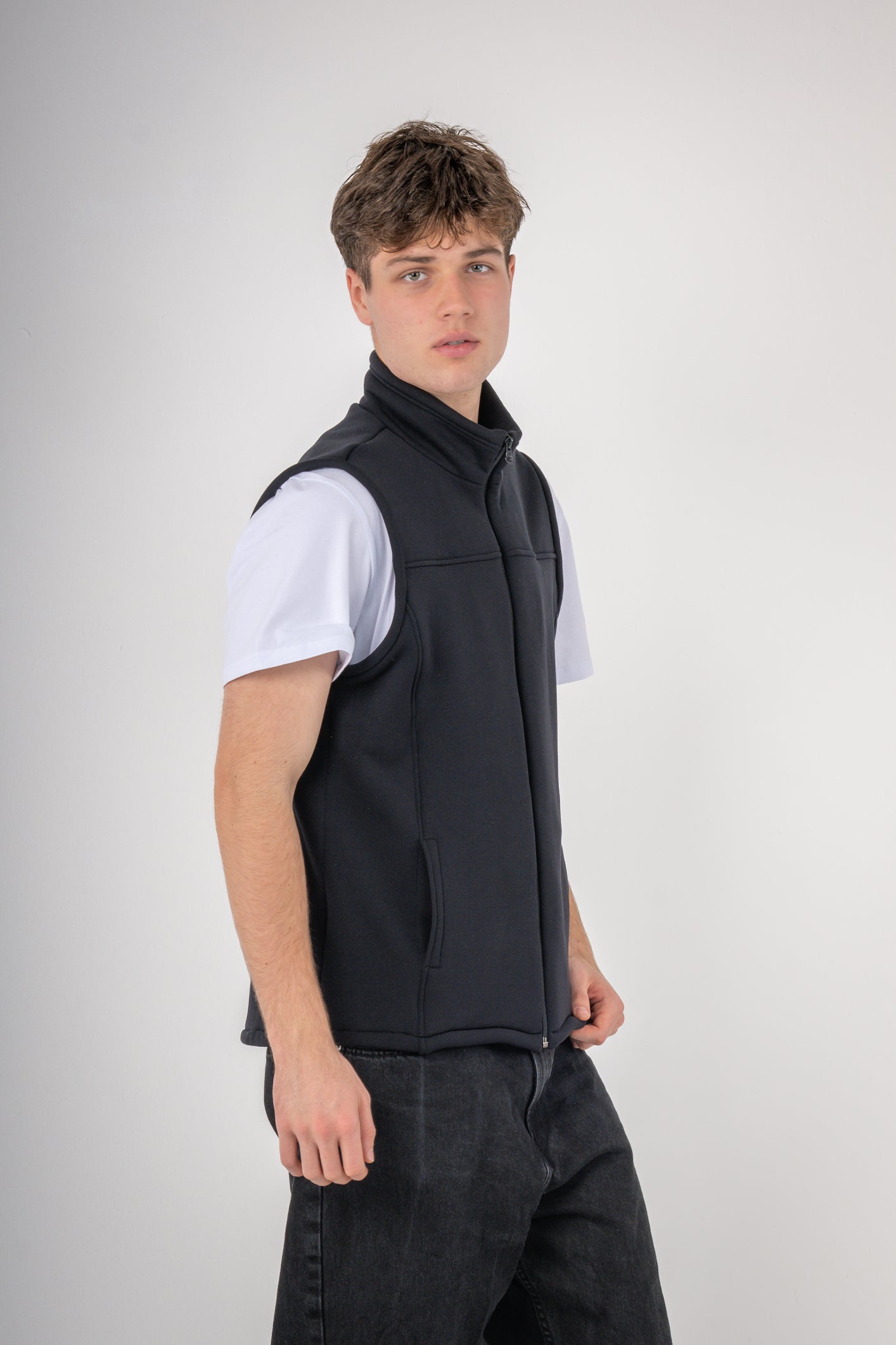 Men's Technical Softshell Vest