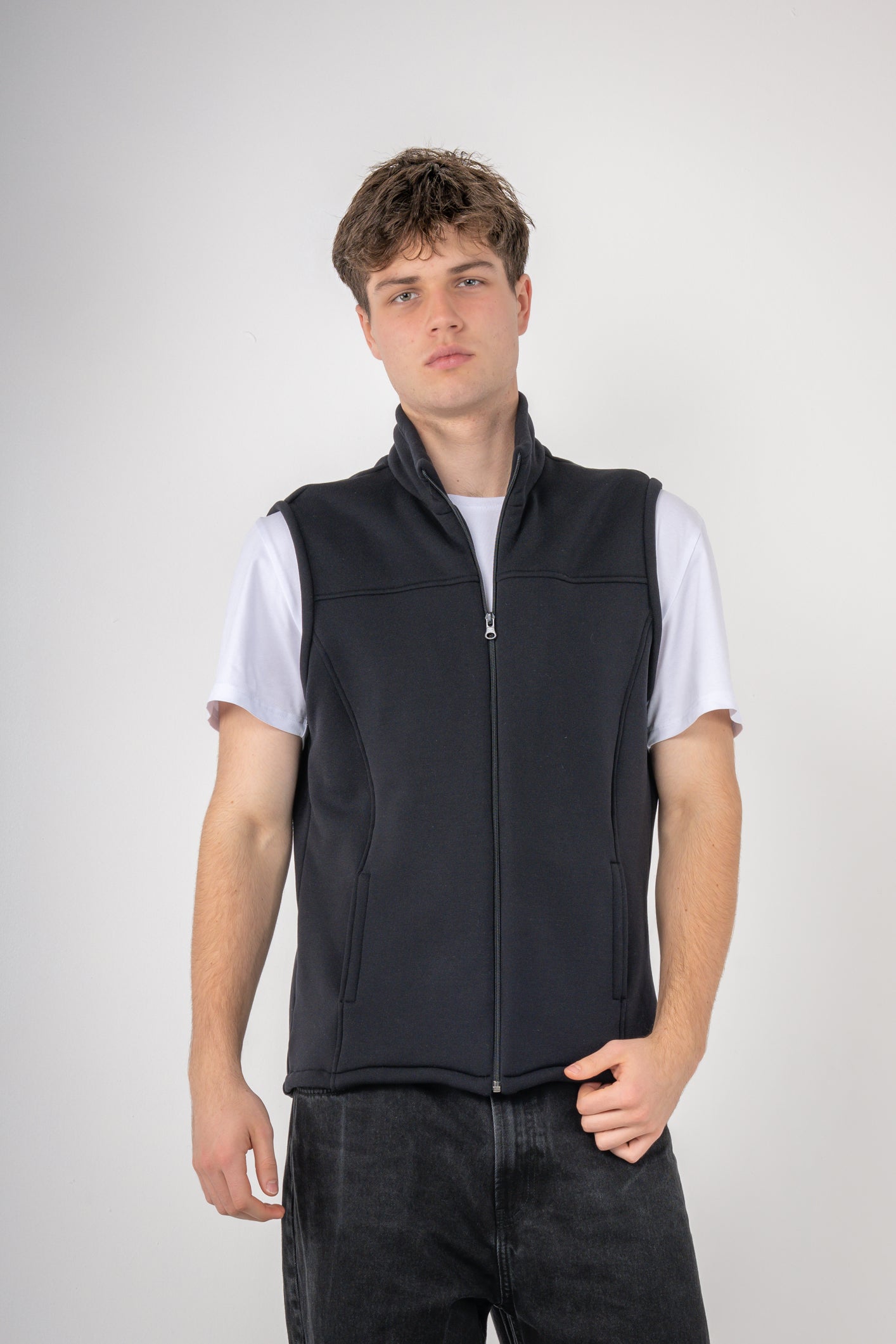 Men's Technical Softshell Vest