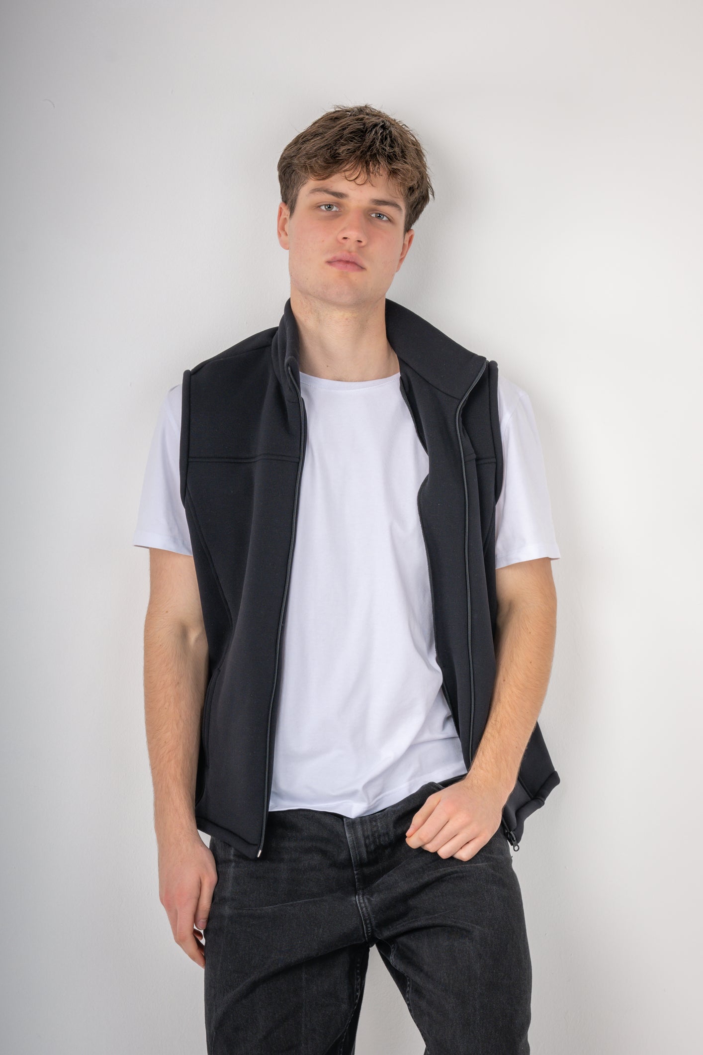 Men's Technical Softshell Vest