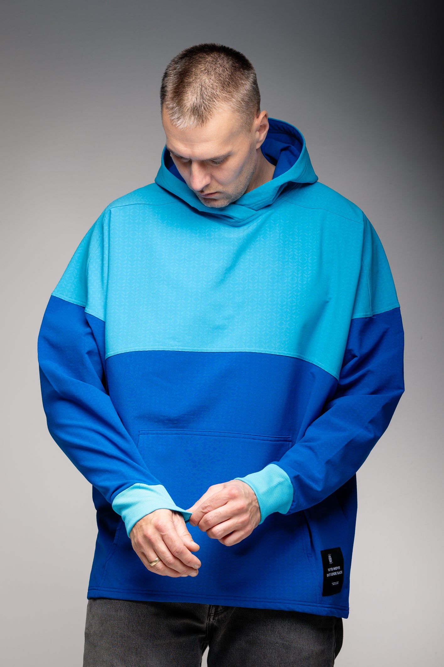 Hybrid Batwing Hoodie – Technical Performance Fleece