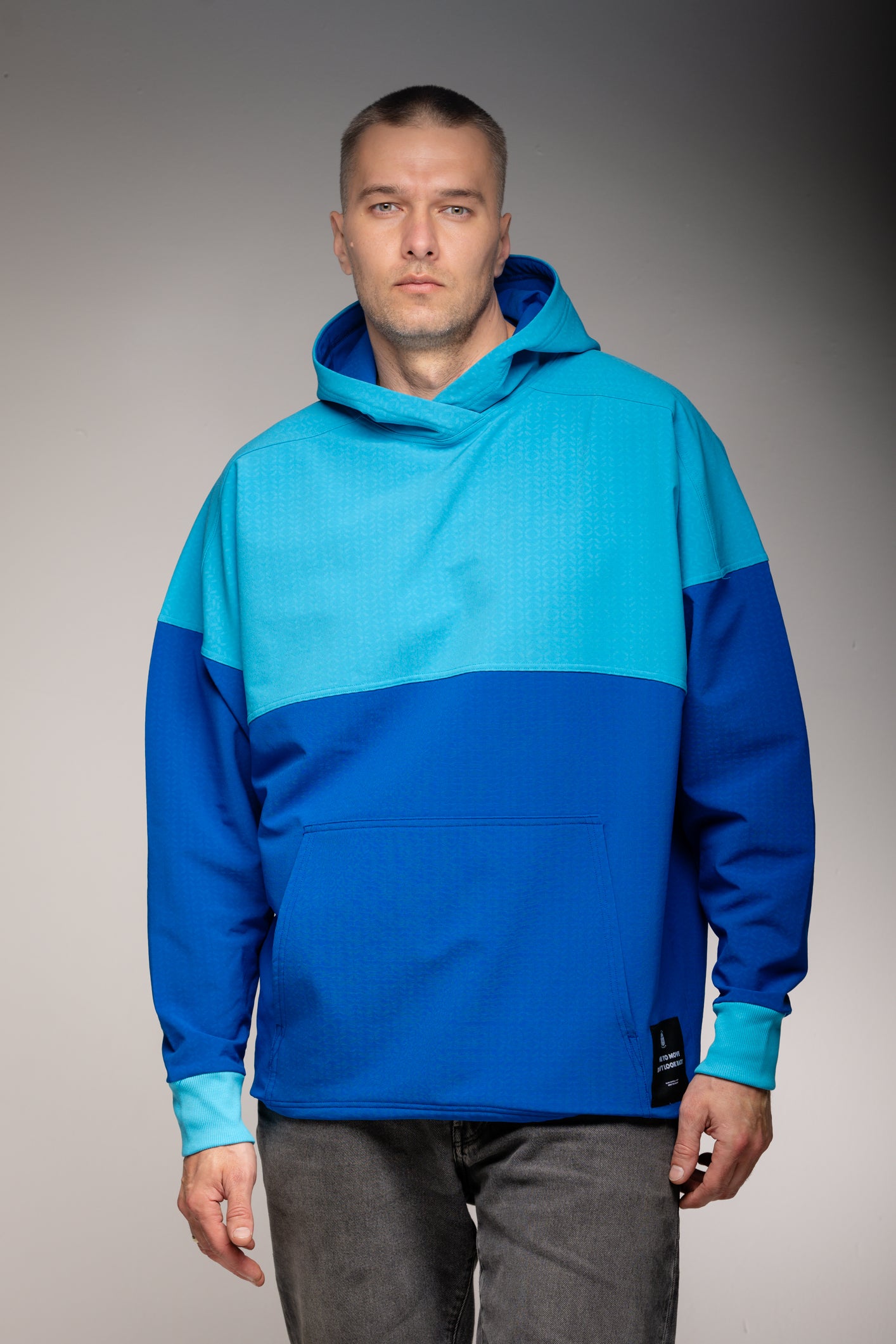 Hybrid Batwing Hoodie – Technical Performance Fleece